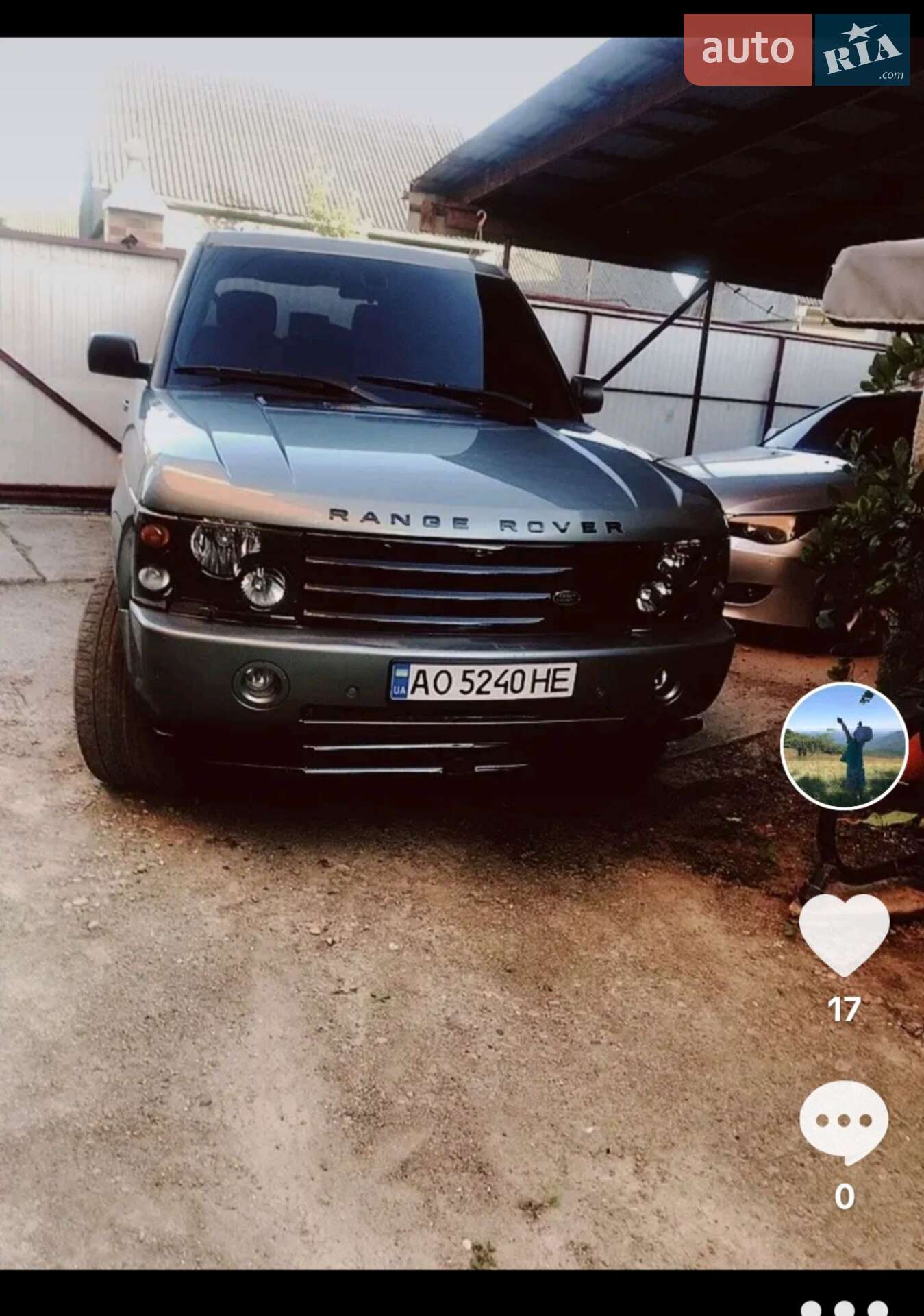 LAND ROVER RANGE ROVER 2001