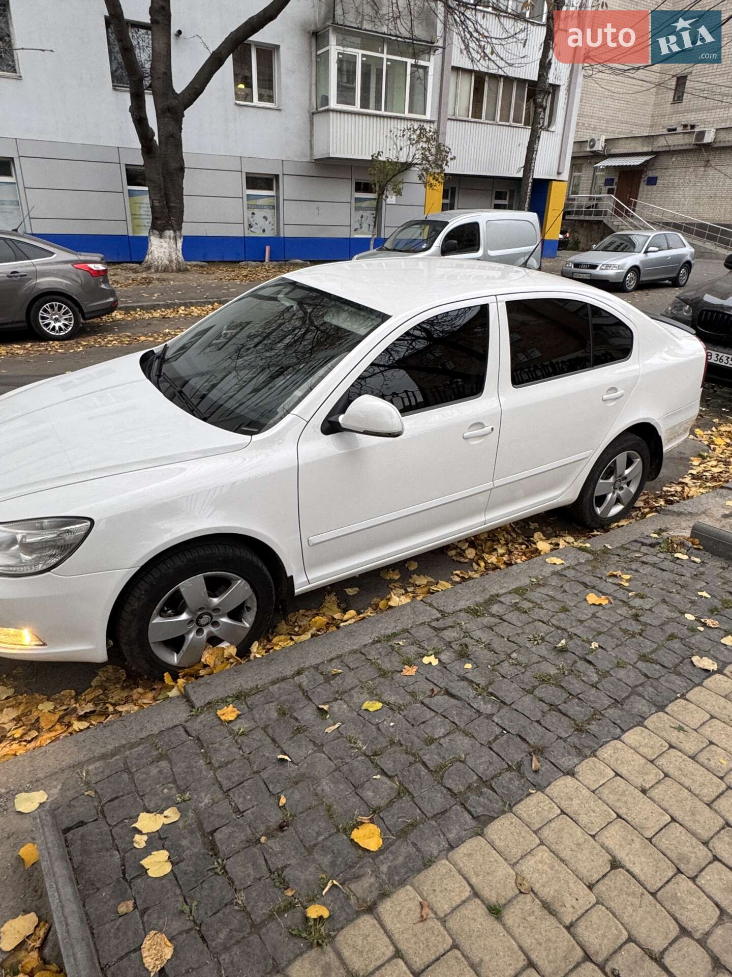 Головне фото звіту автомобіля SKODA OCTAVIA 2011