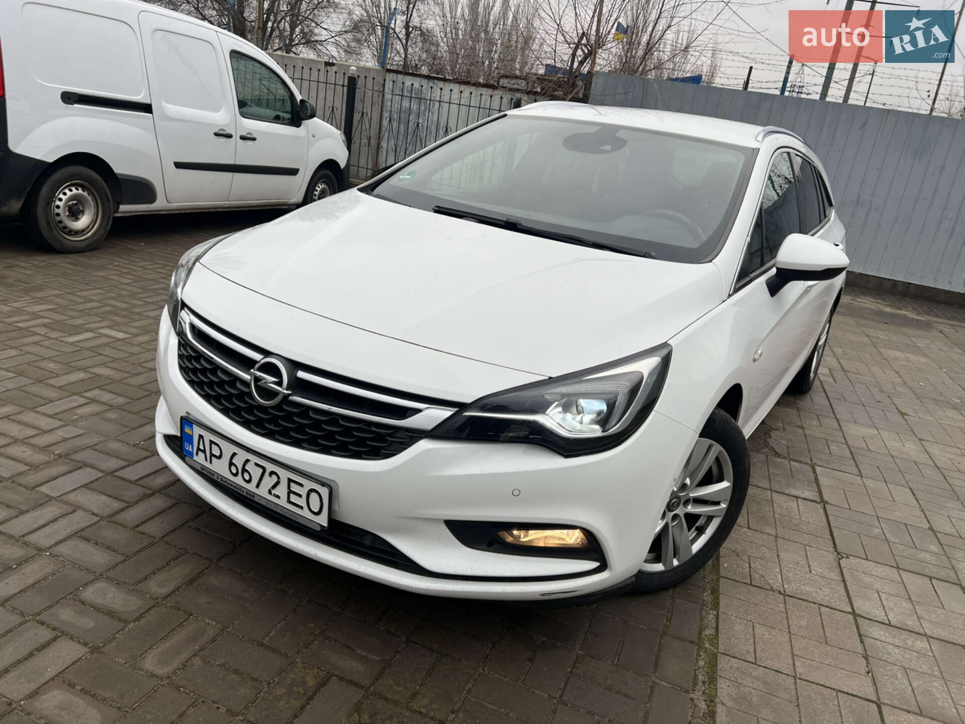 OPEL ASTRA 2017