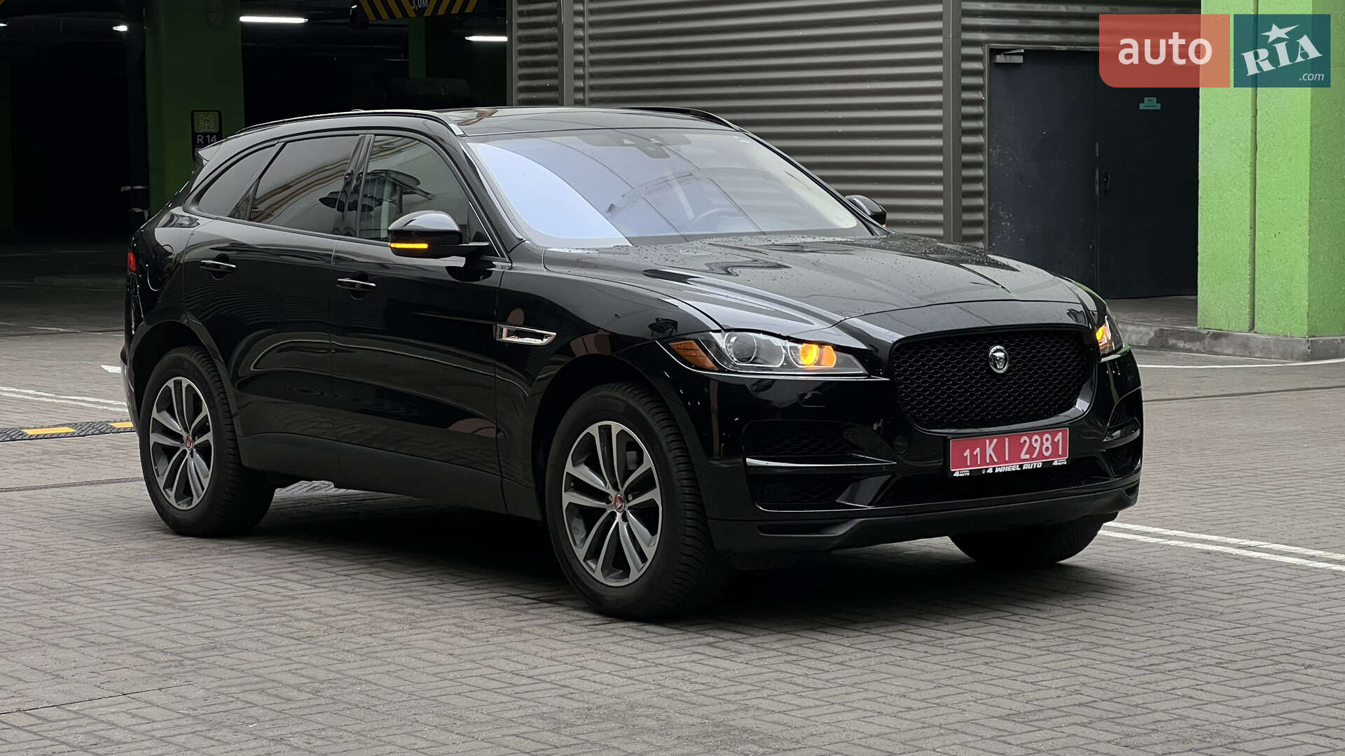 JAGUAR F-PACE 2017