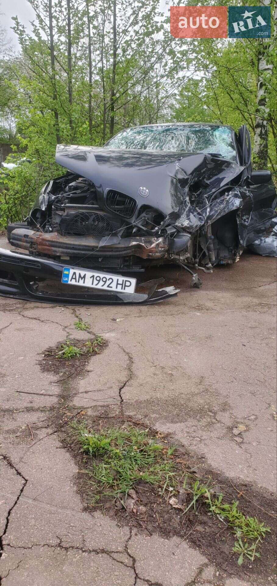 Головне фото звіту автомобіля BMW 523I 1997