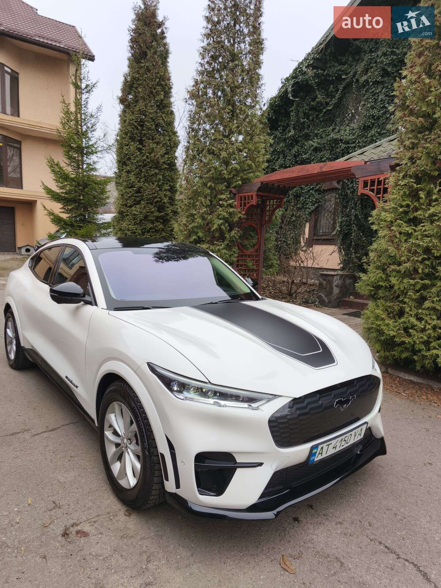Головне фото звіту автомобіля FORD MUSTANG MACH-E 2021