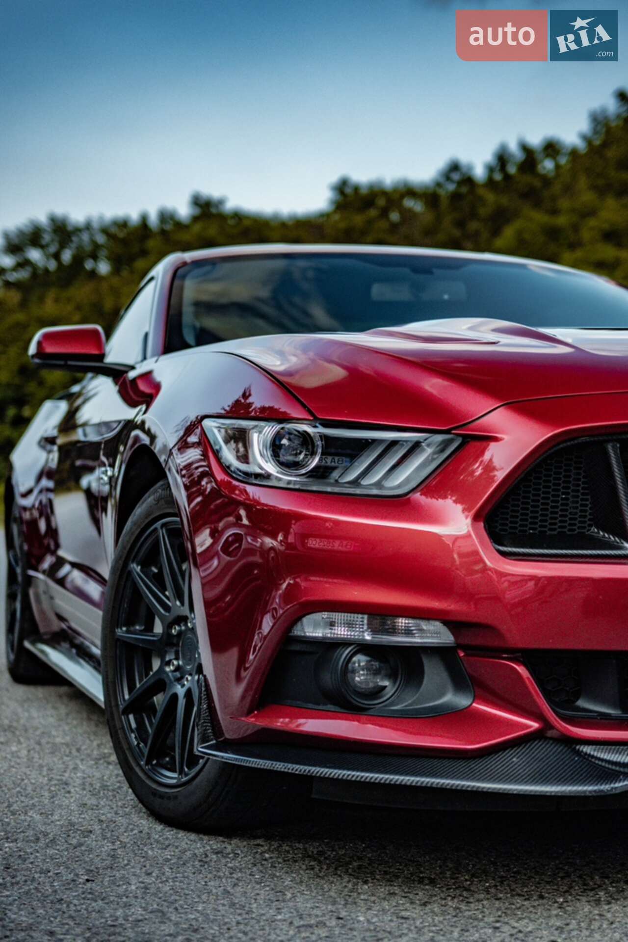 Головне фото звіту автомобіля FORD MUSTANG 2015