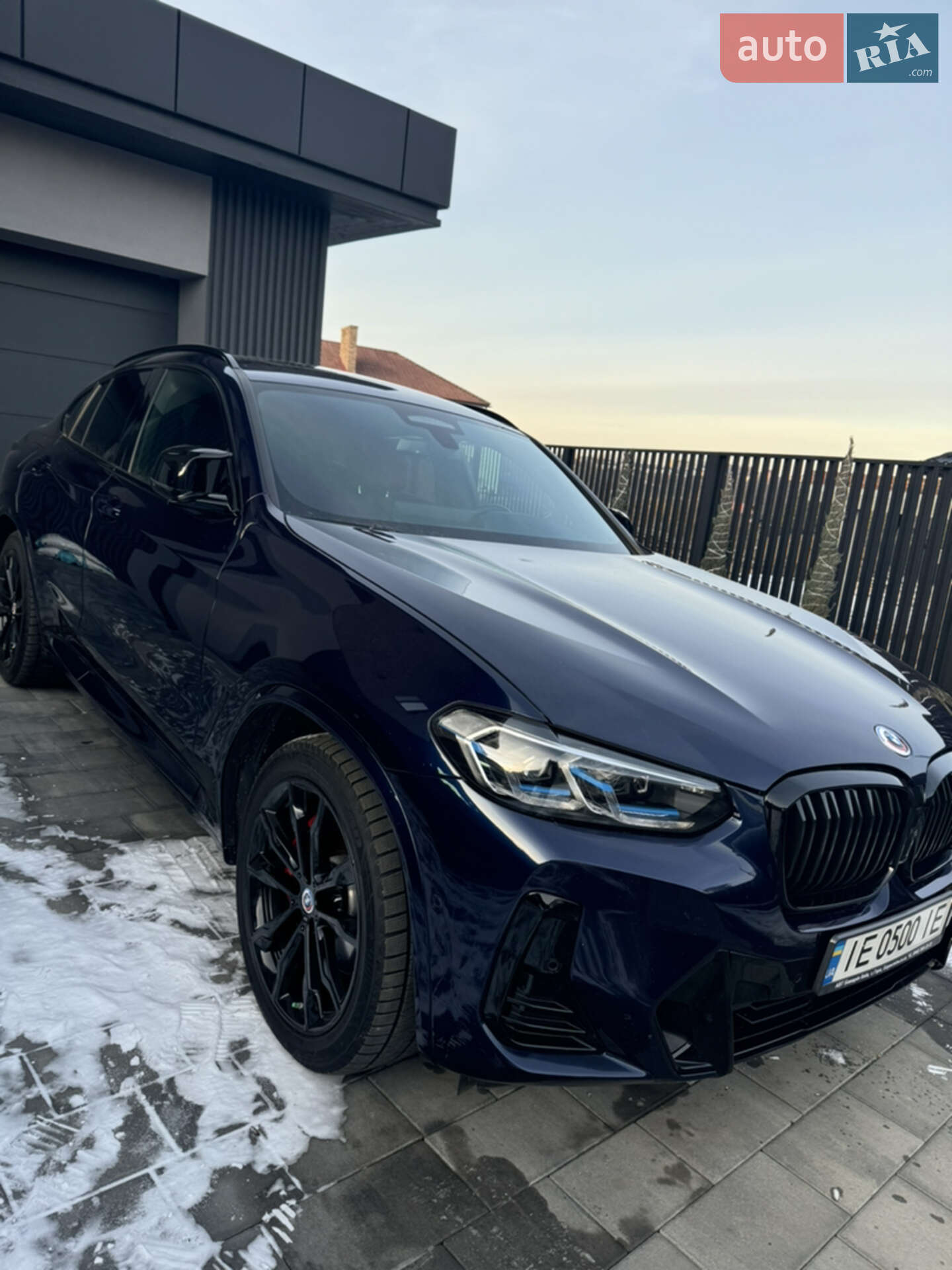 BMW X4 2022
