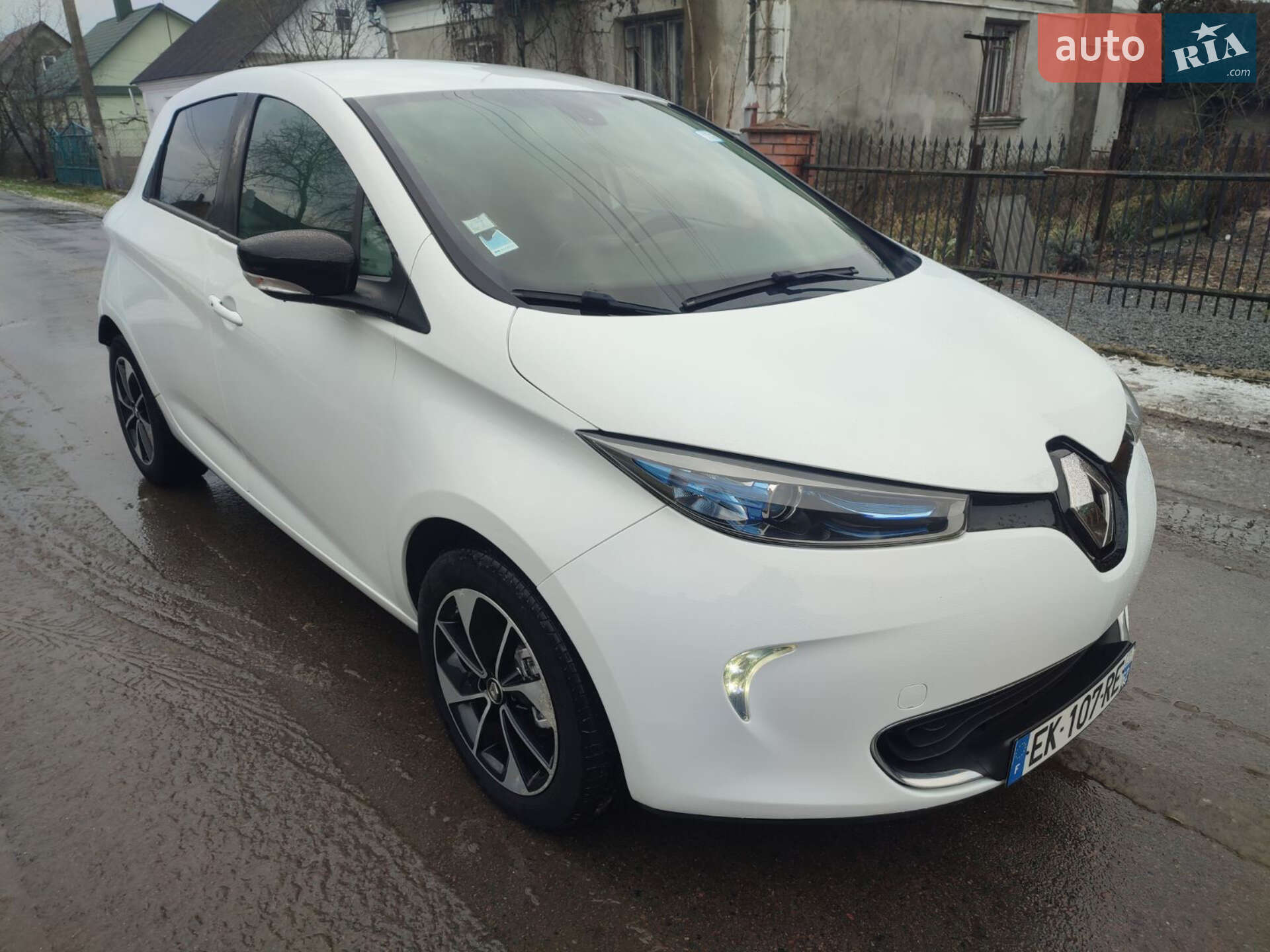 RENAULT ZOE 2017