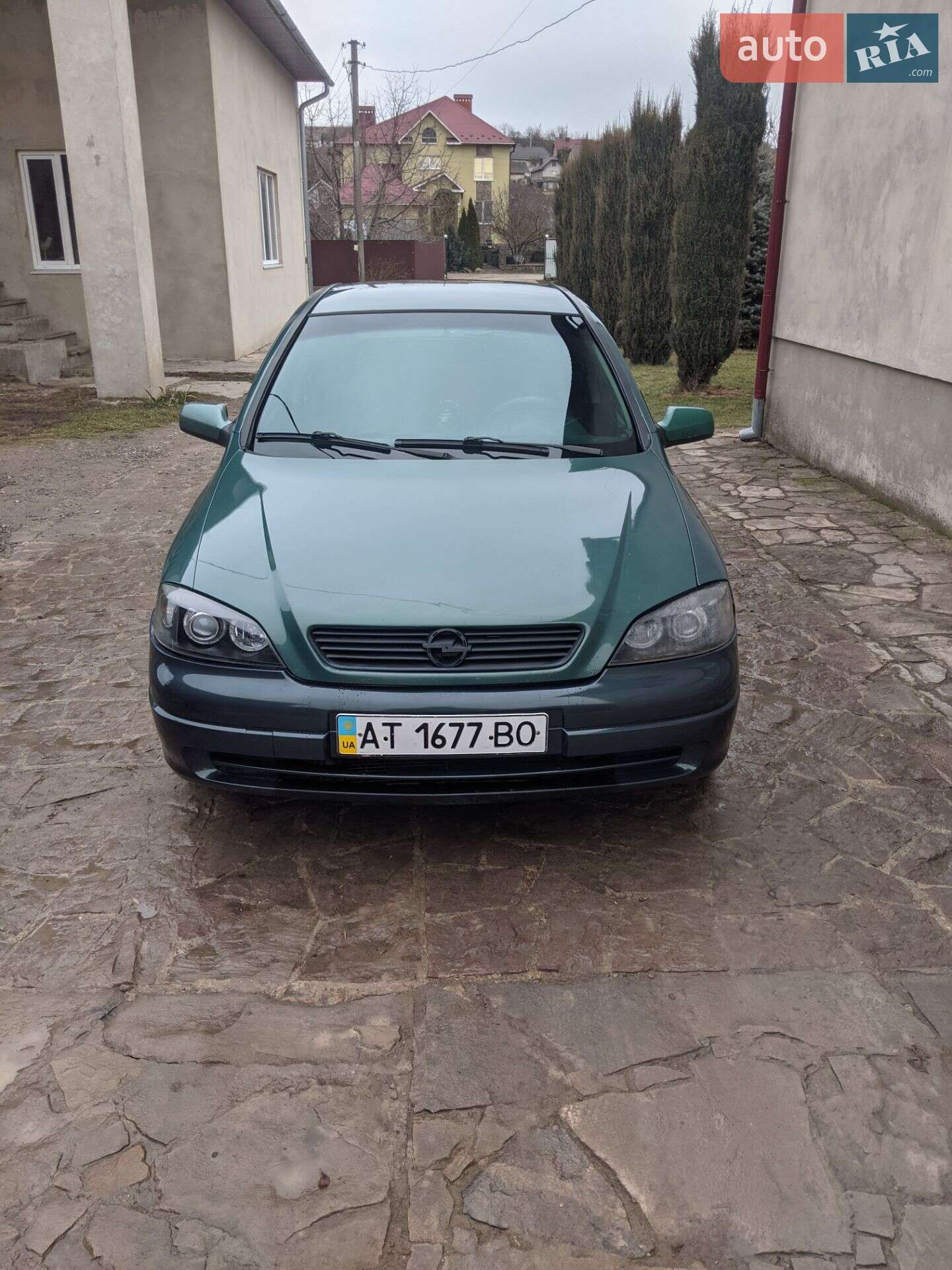 OPEL ASTRA 2003