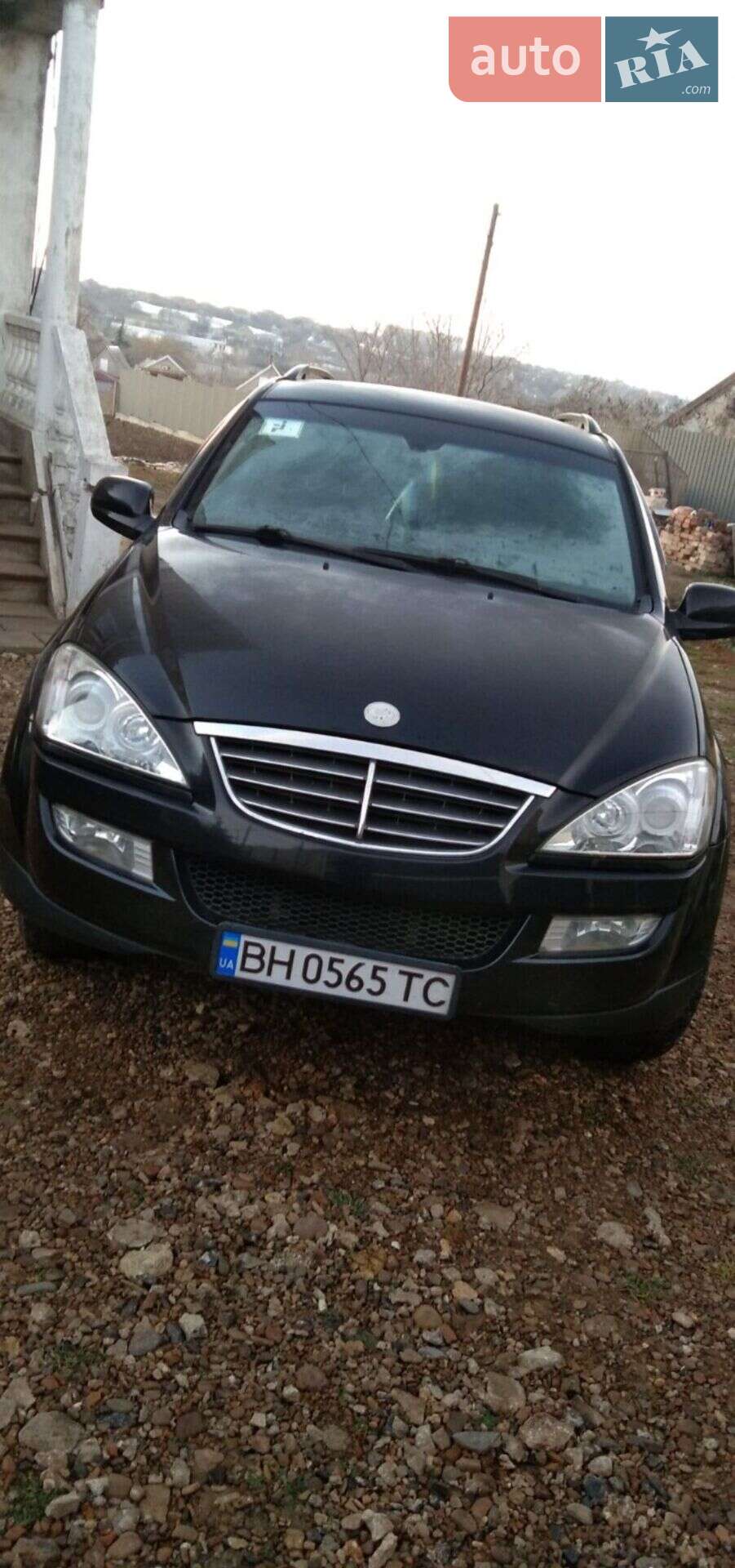 SSANG YONG KYRON 2014