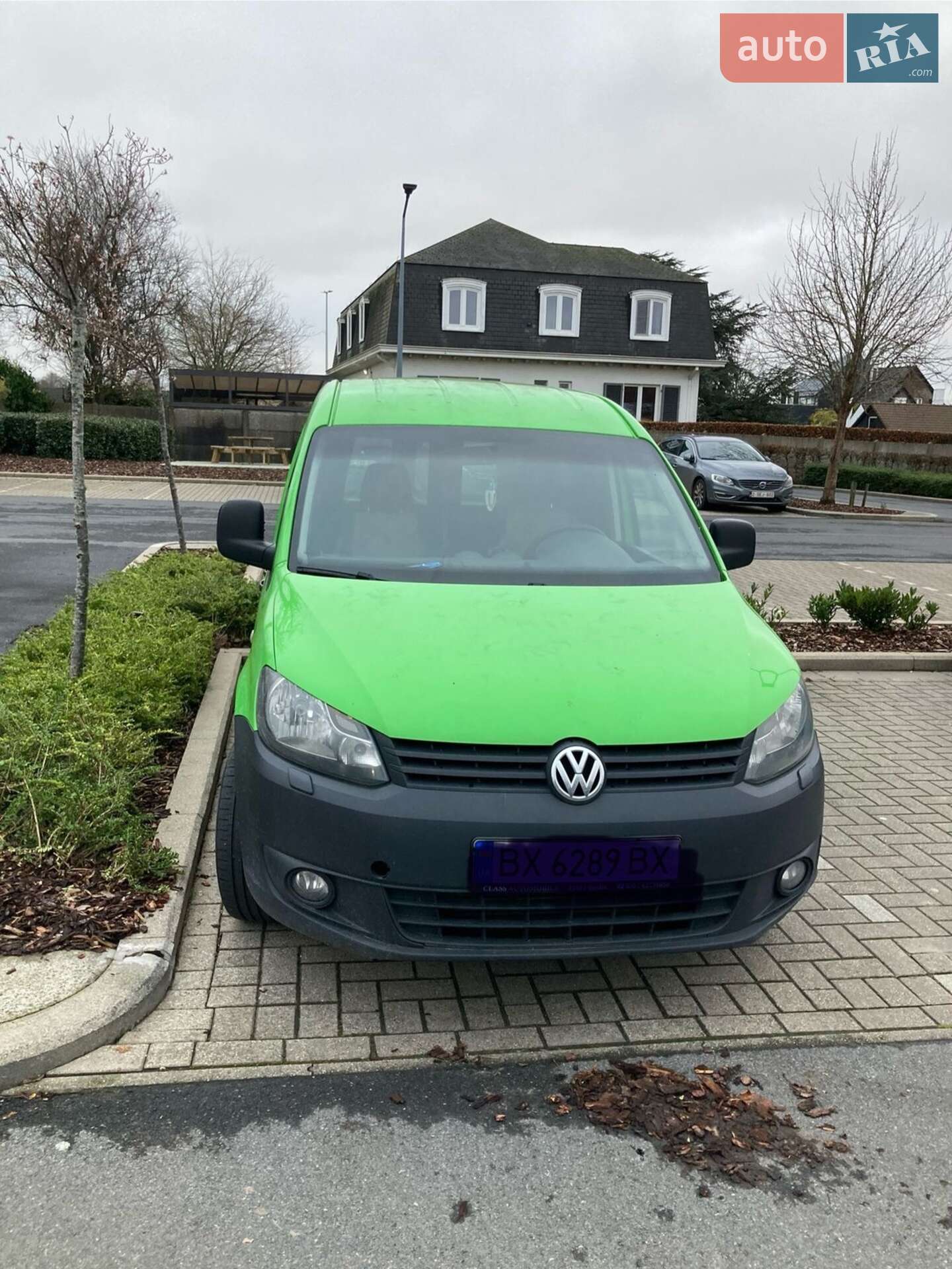 VOLKSWAGEN CADDY 2012