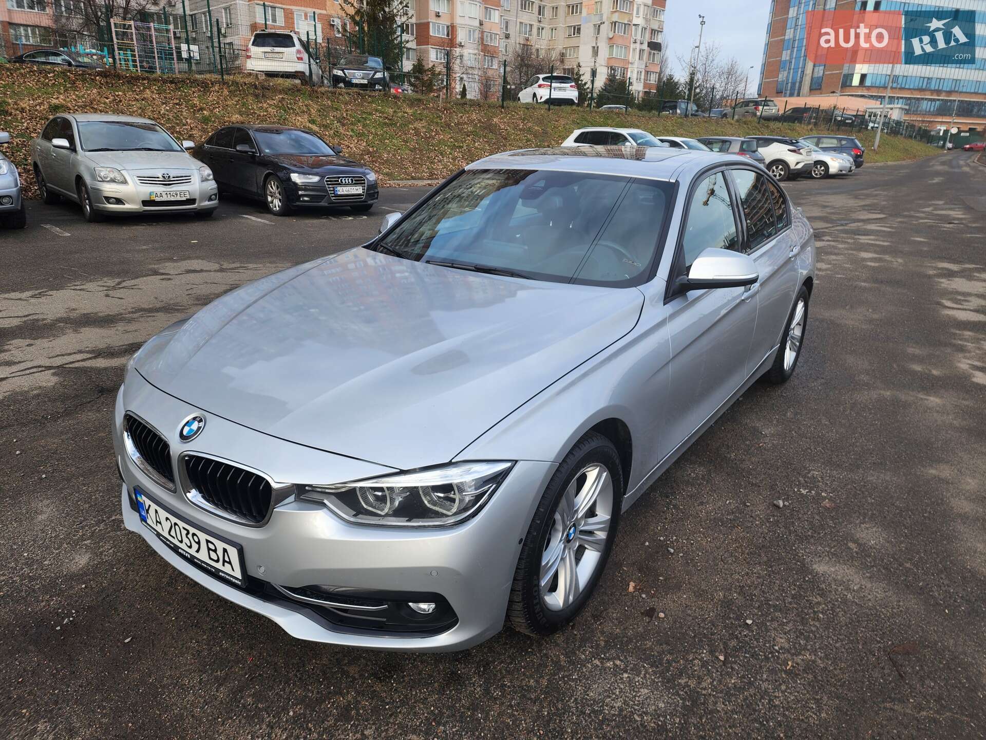 BMW 3 Series 2016