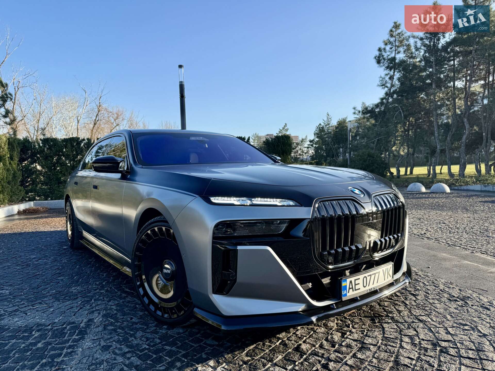 BMW I7 XDRIVE 60 2022