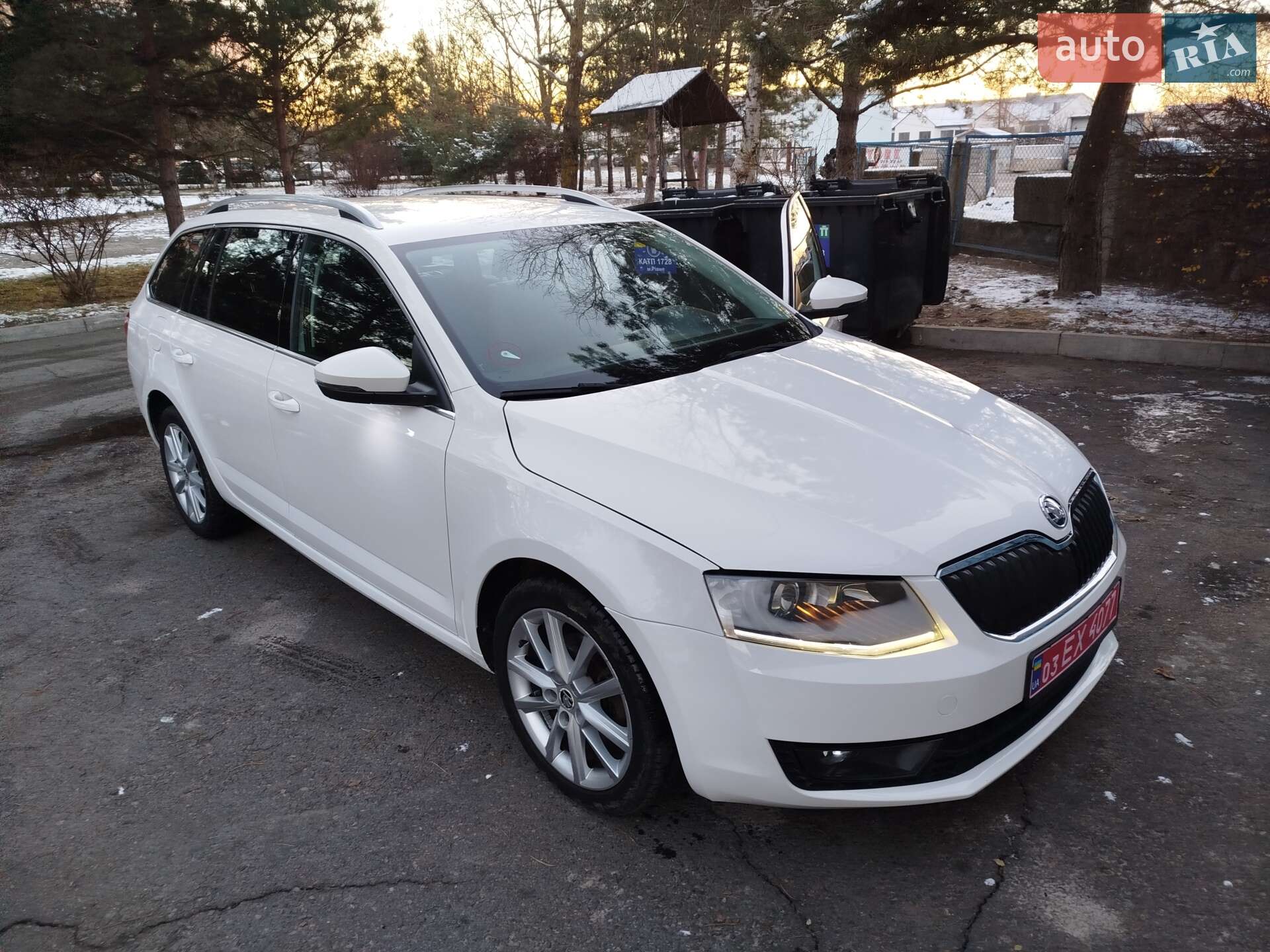 Skoda Octavia 2014