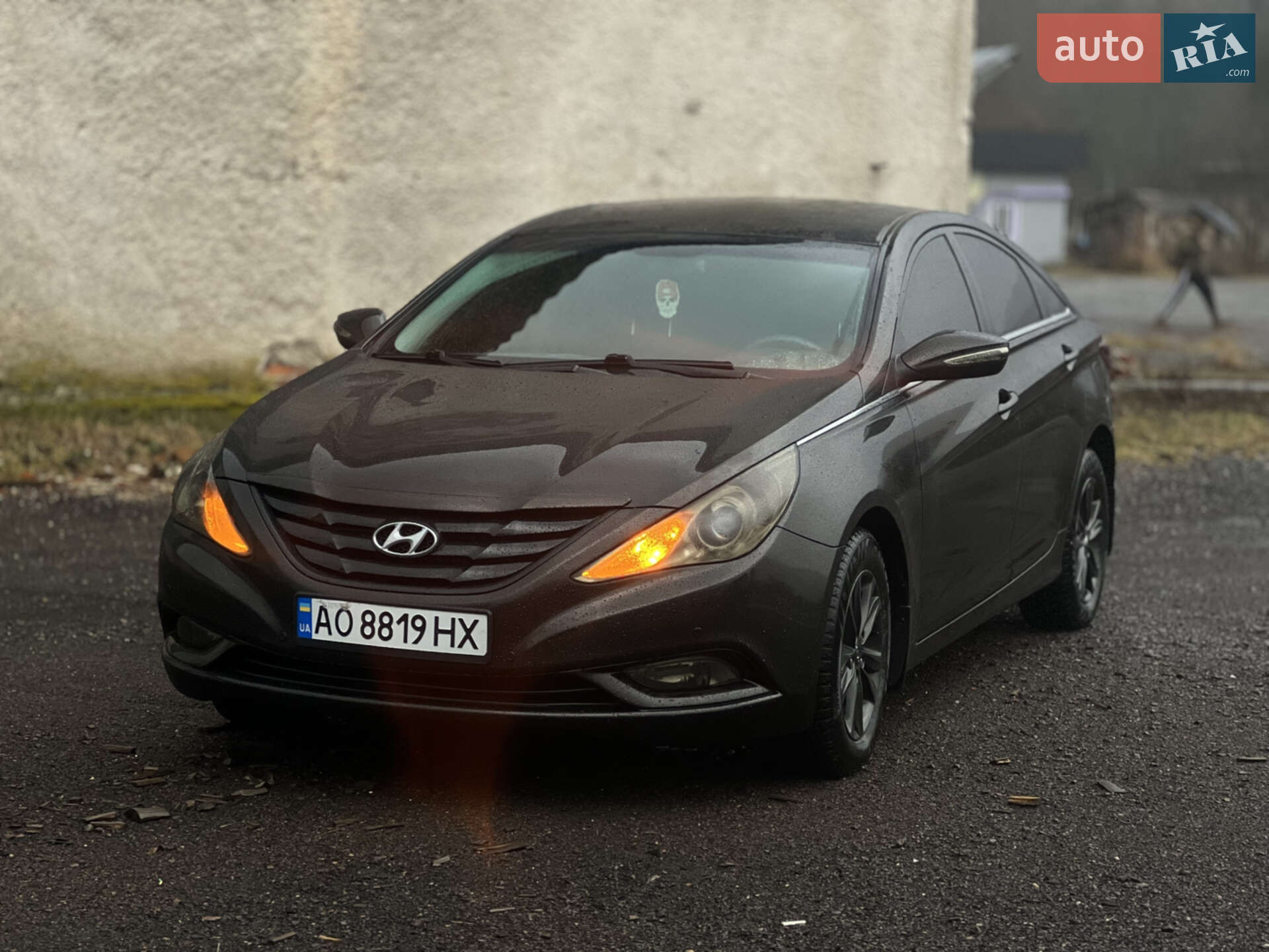 Головне фото звіту автомобіля HYUNDAI SONATA 2010