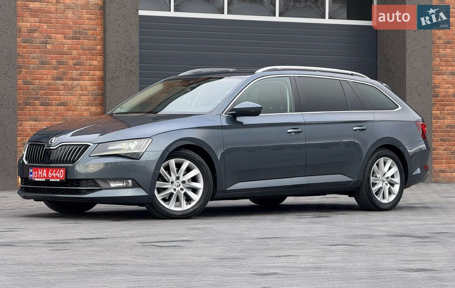 SKODA SUPERB 2018
