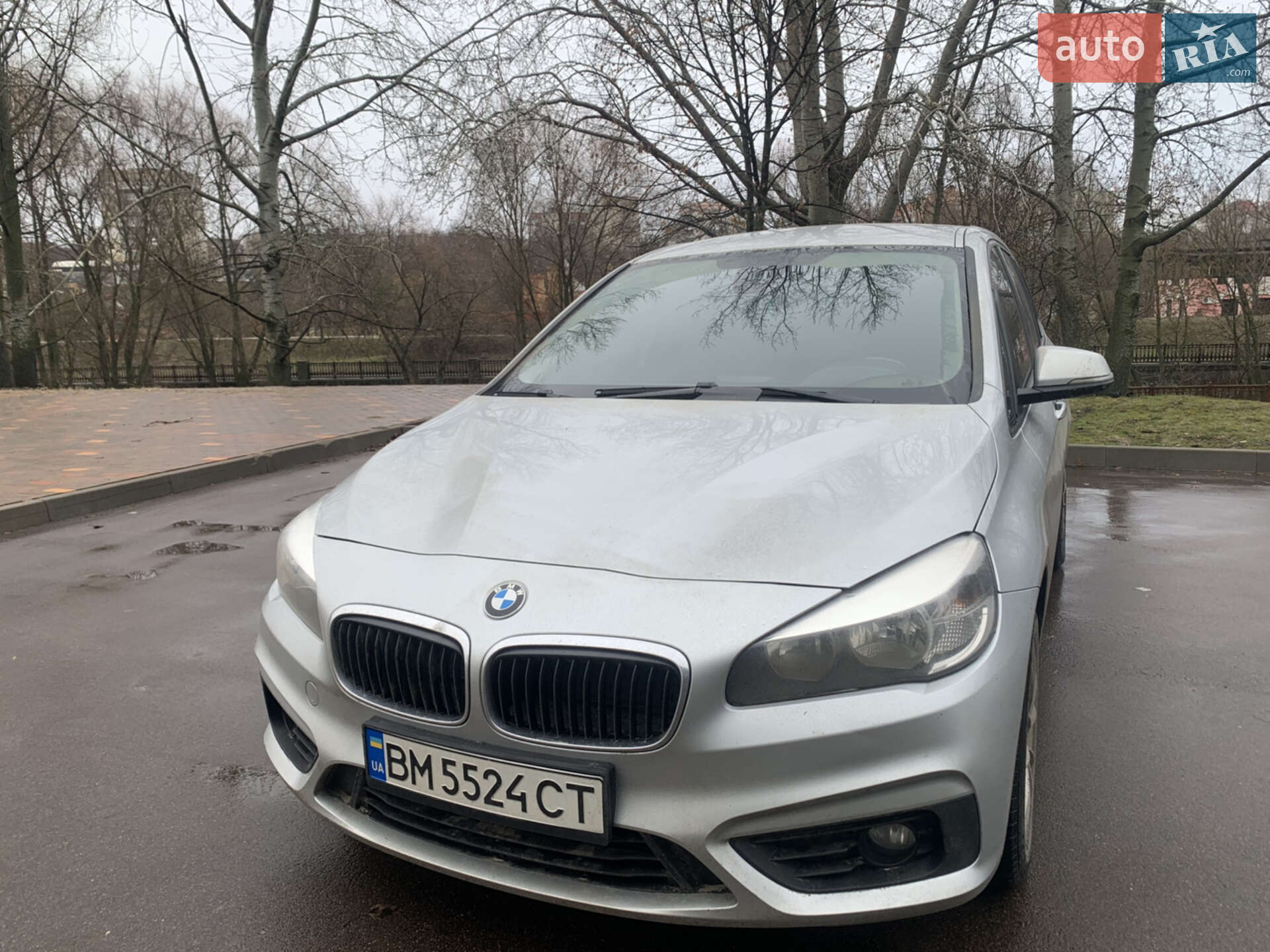 BMW 218I 2015