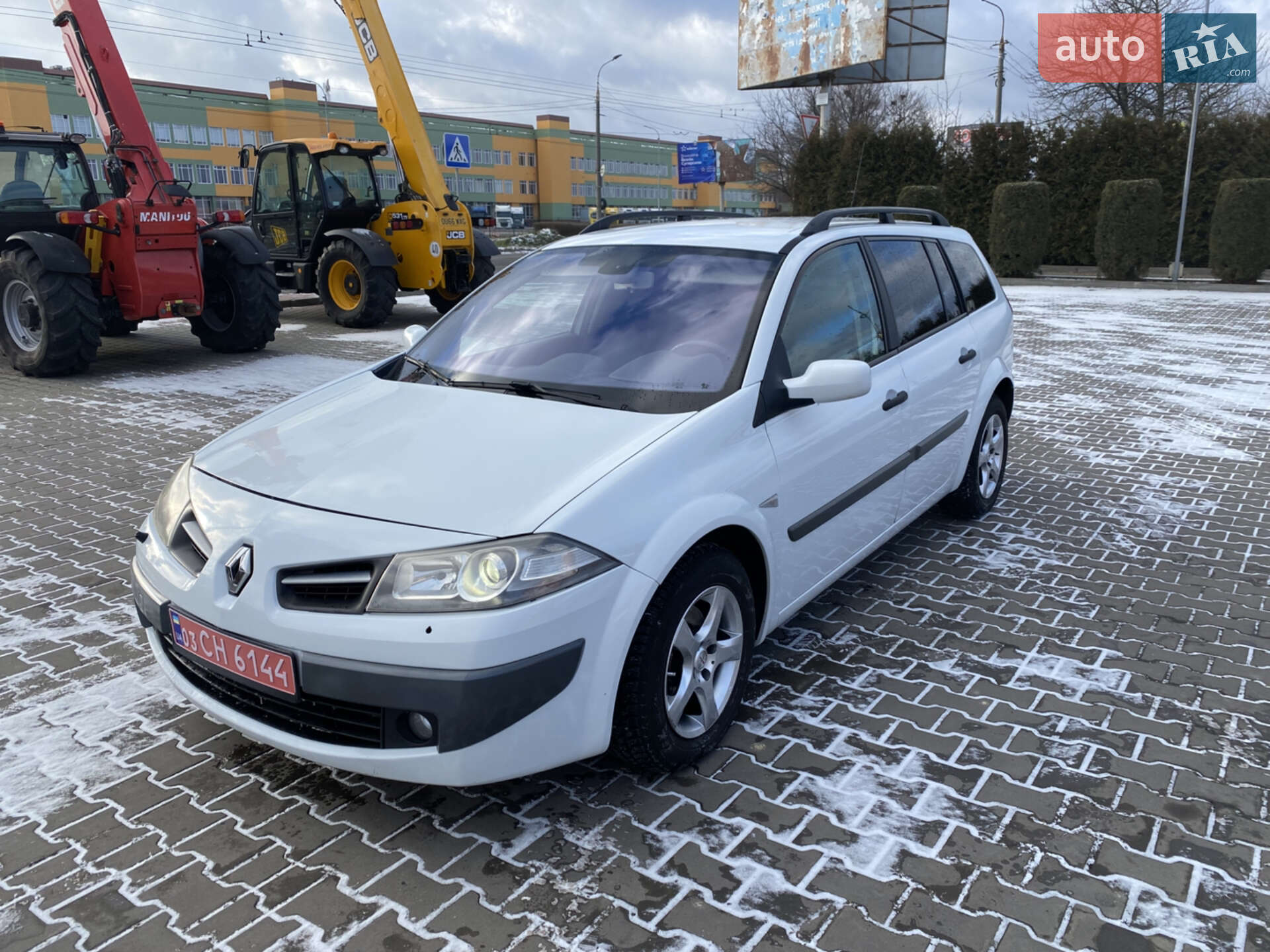 Головне фото звіту автомобіля RENAULT MEGANE 2008