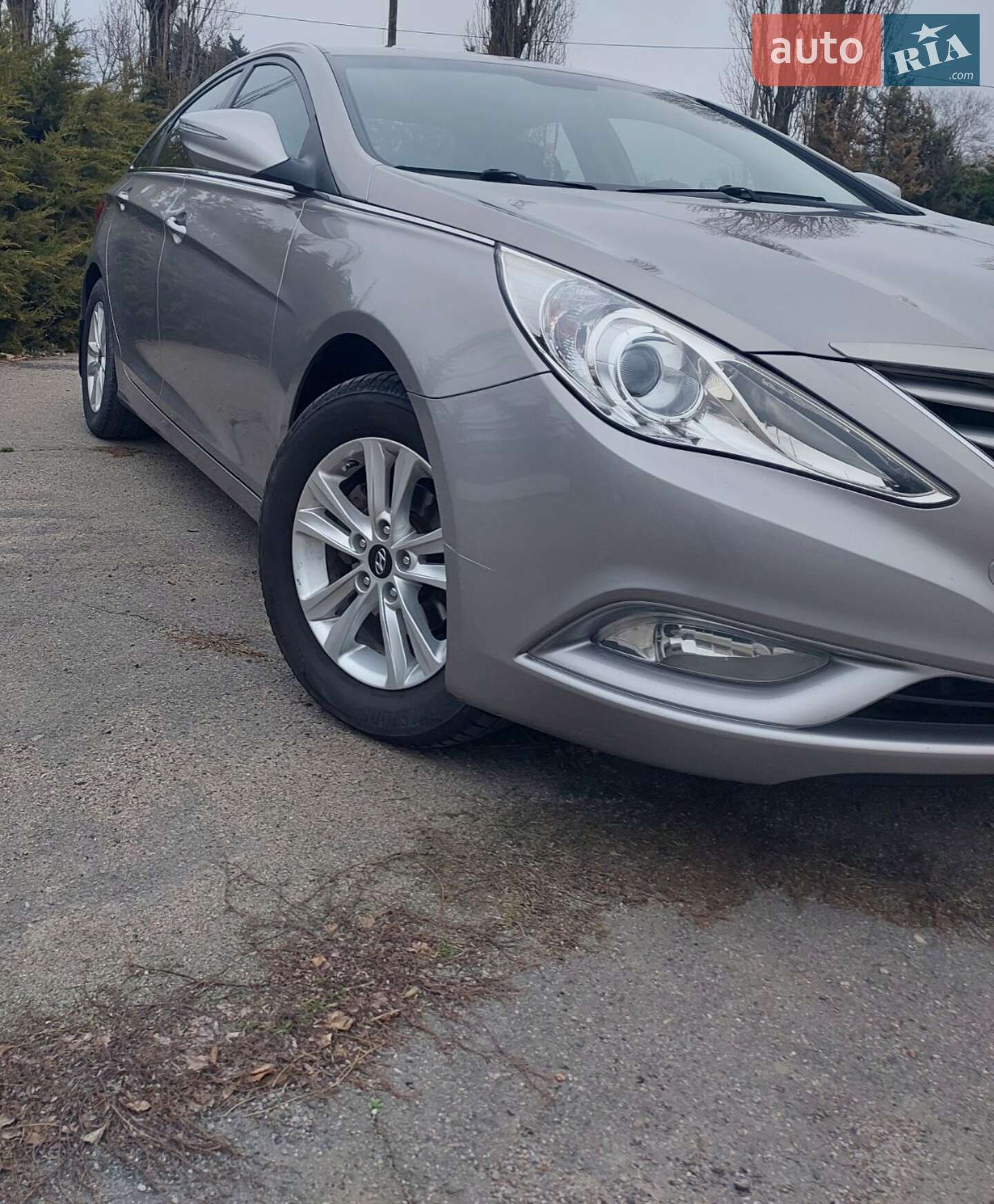 Головне фото звіту автомобіля HYUNDAI SONATA 2011