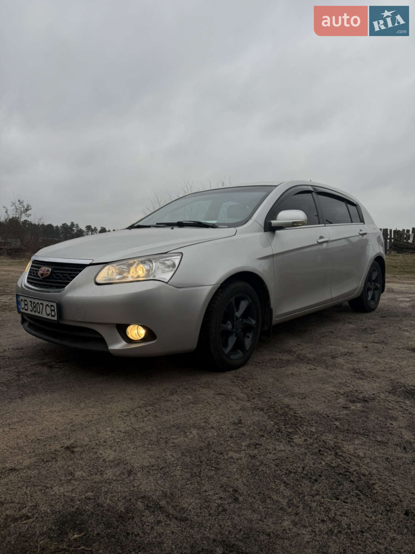 Головне фото звіту автомобіля GEELY EMGRAND 7 2014