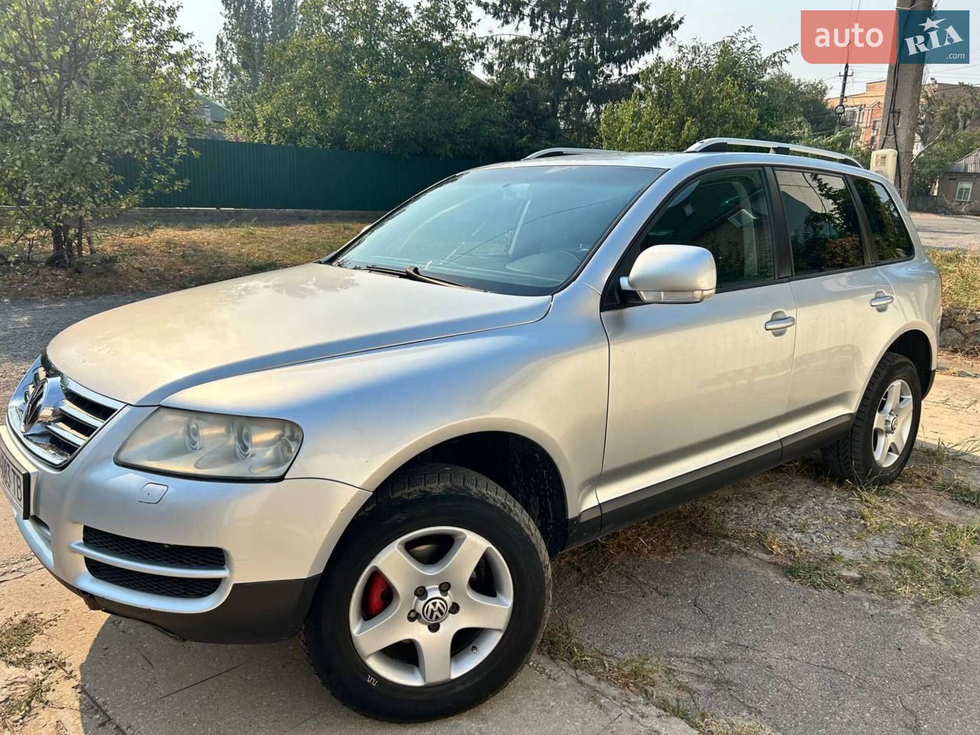 VOLKSWAGEN TOUAREG 2004