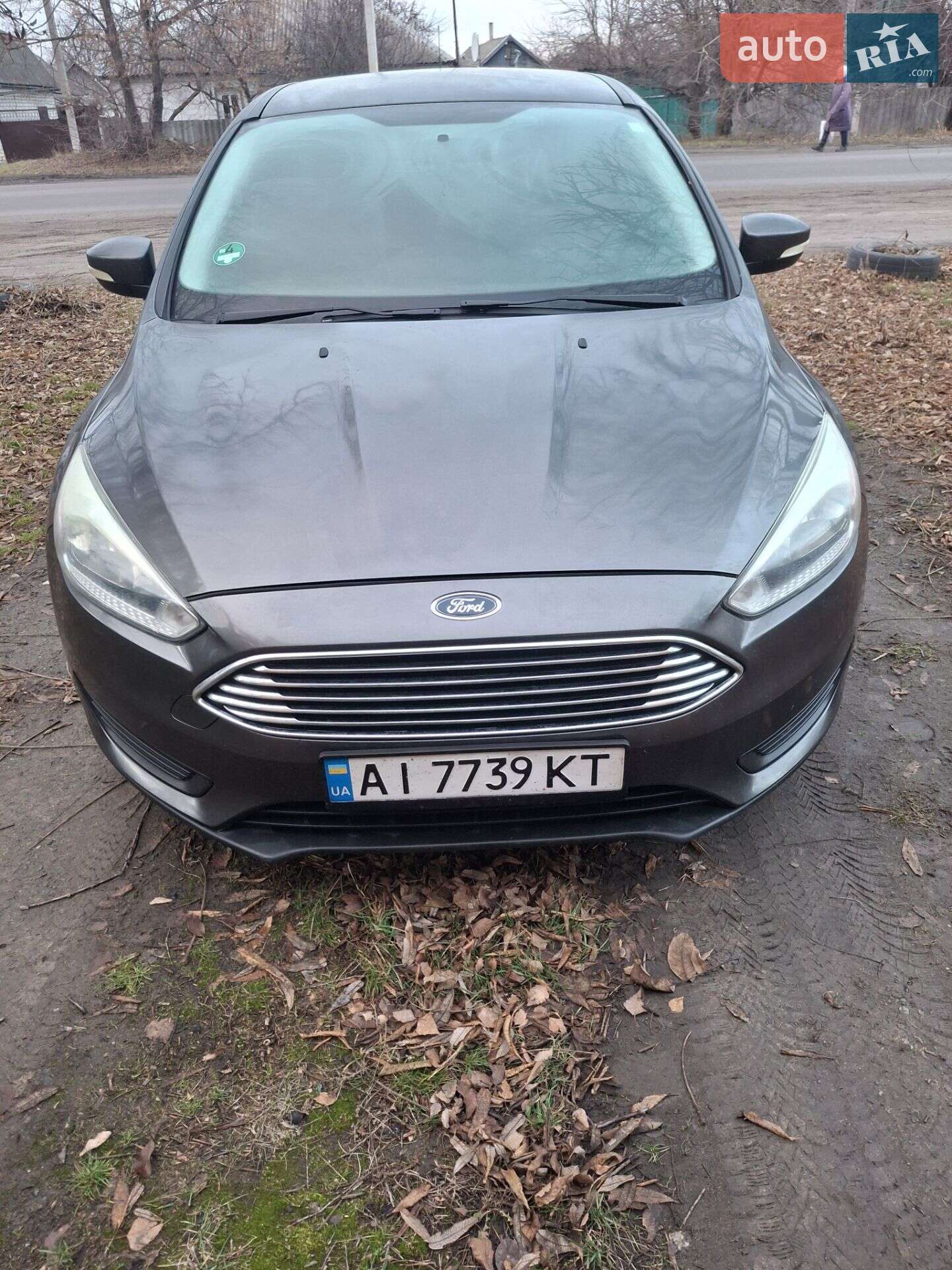 FORD FOCUS 2016