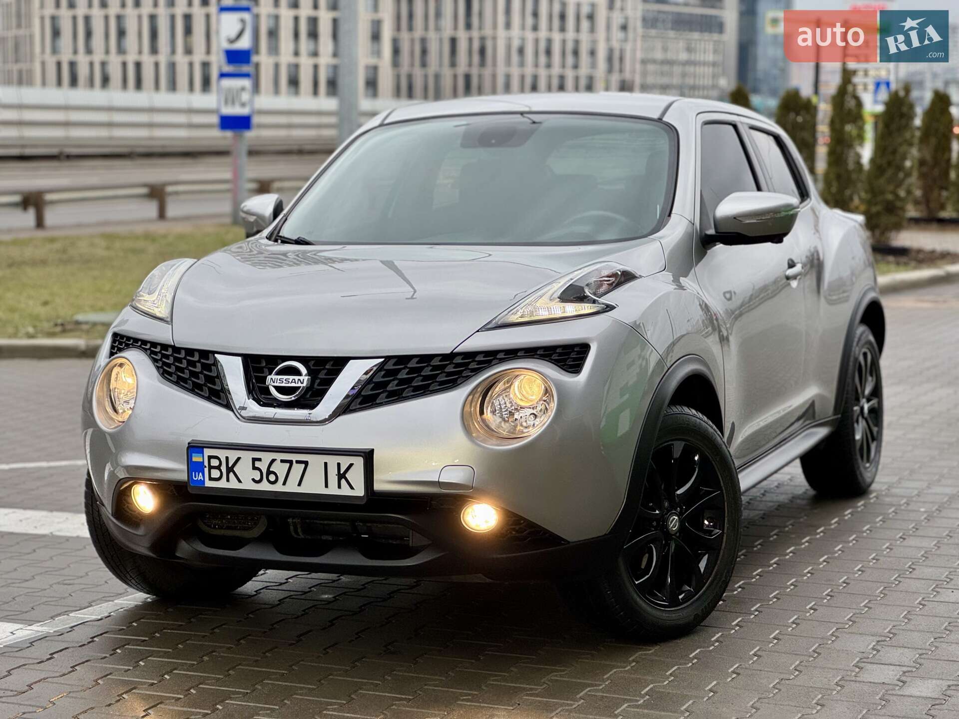 NISSAN JUKE 2014