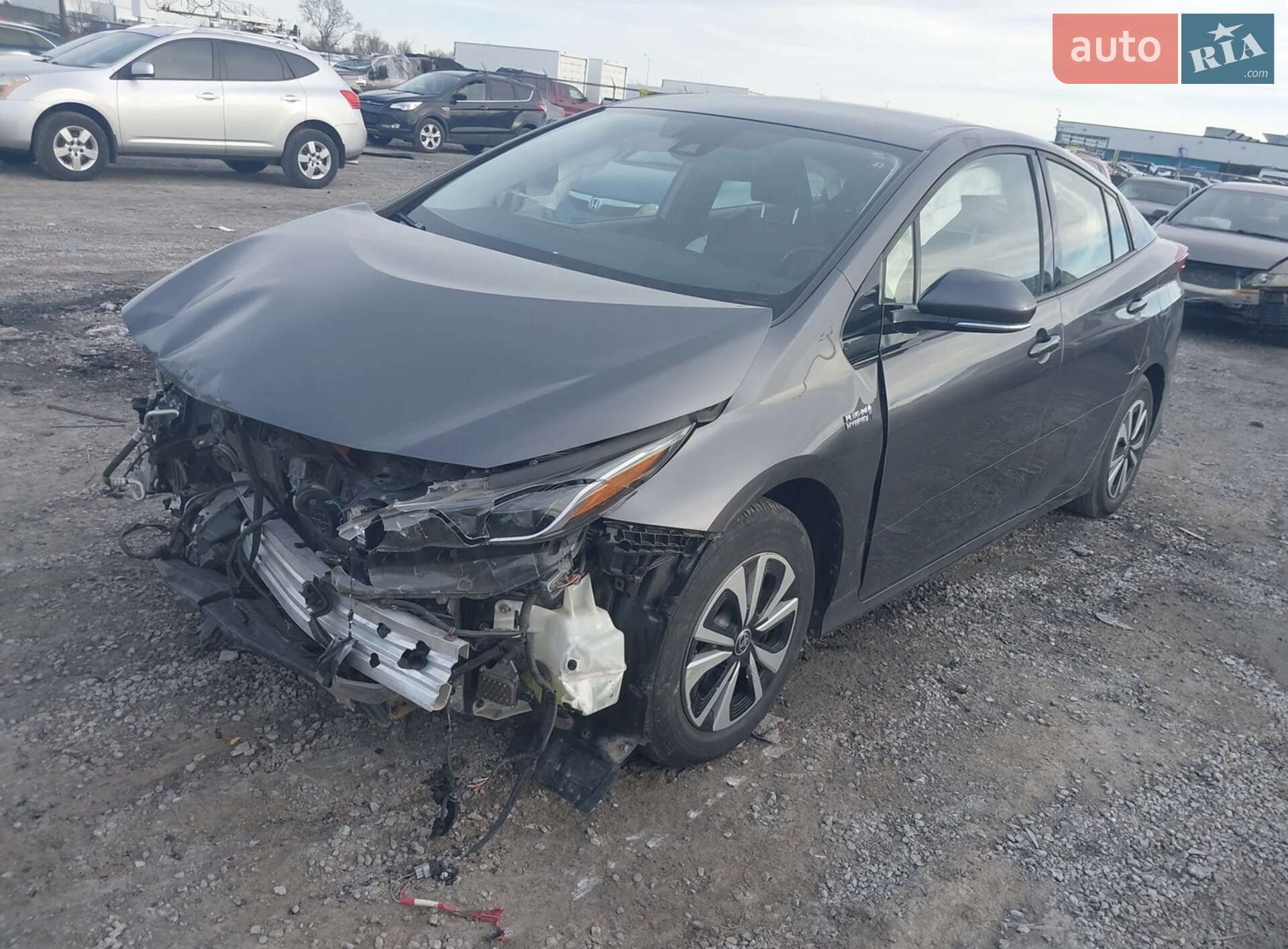 TOYOTA PRIUS PRIME 2018