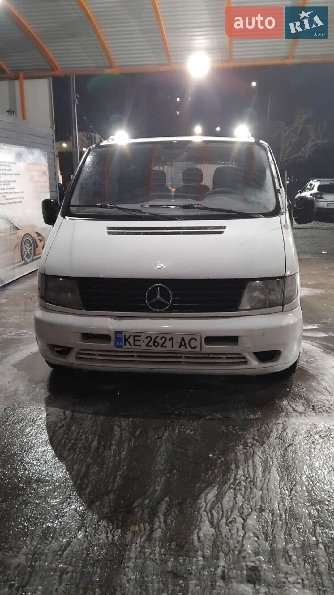 MERCEDES-BENZ 108CDI 2003