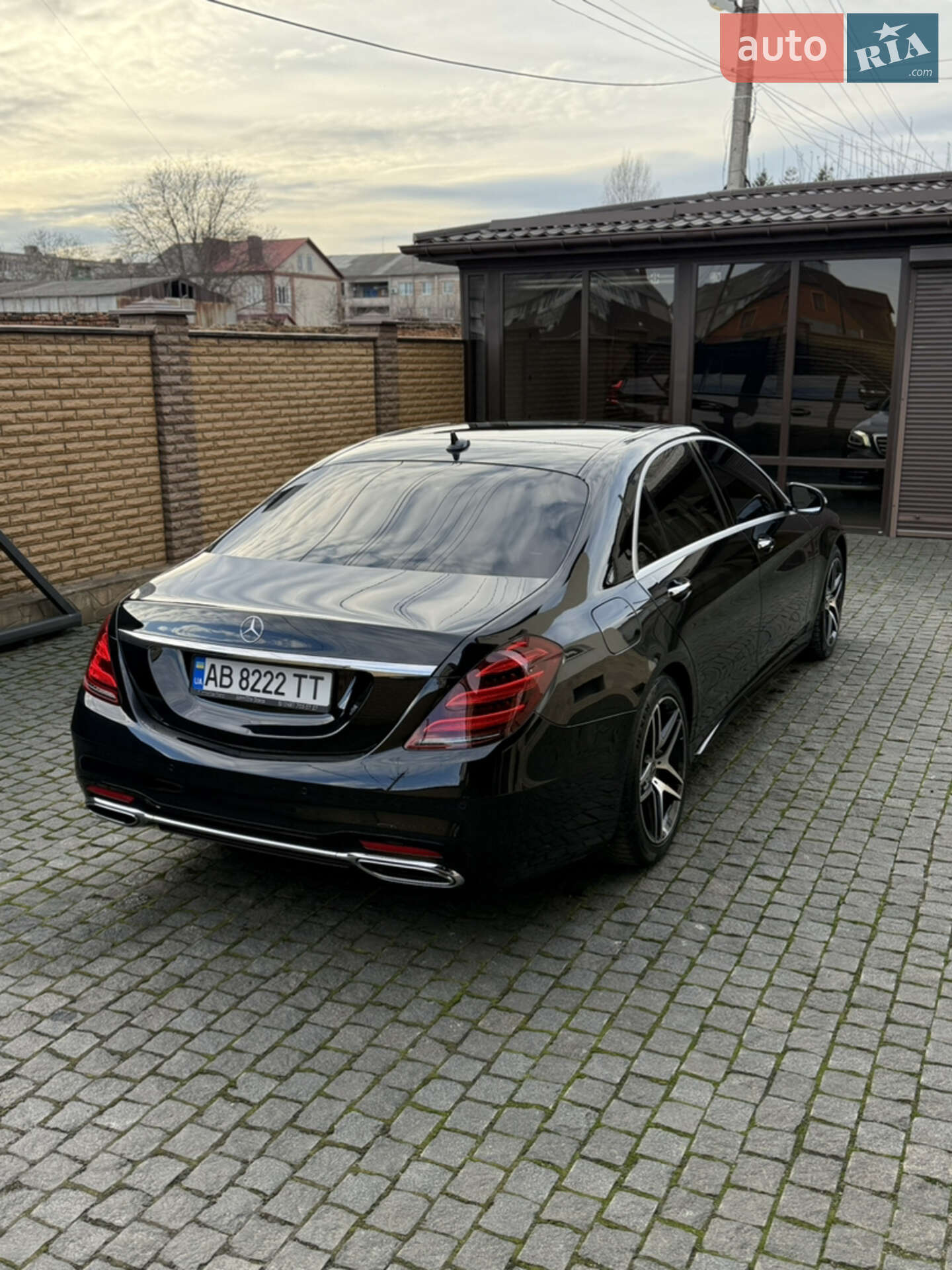 MERCEDES-BENZ S 400 CDI 2017