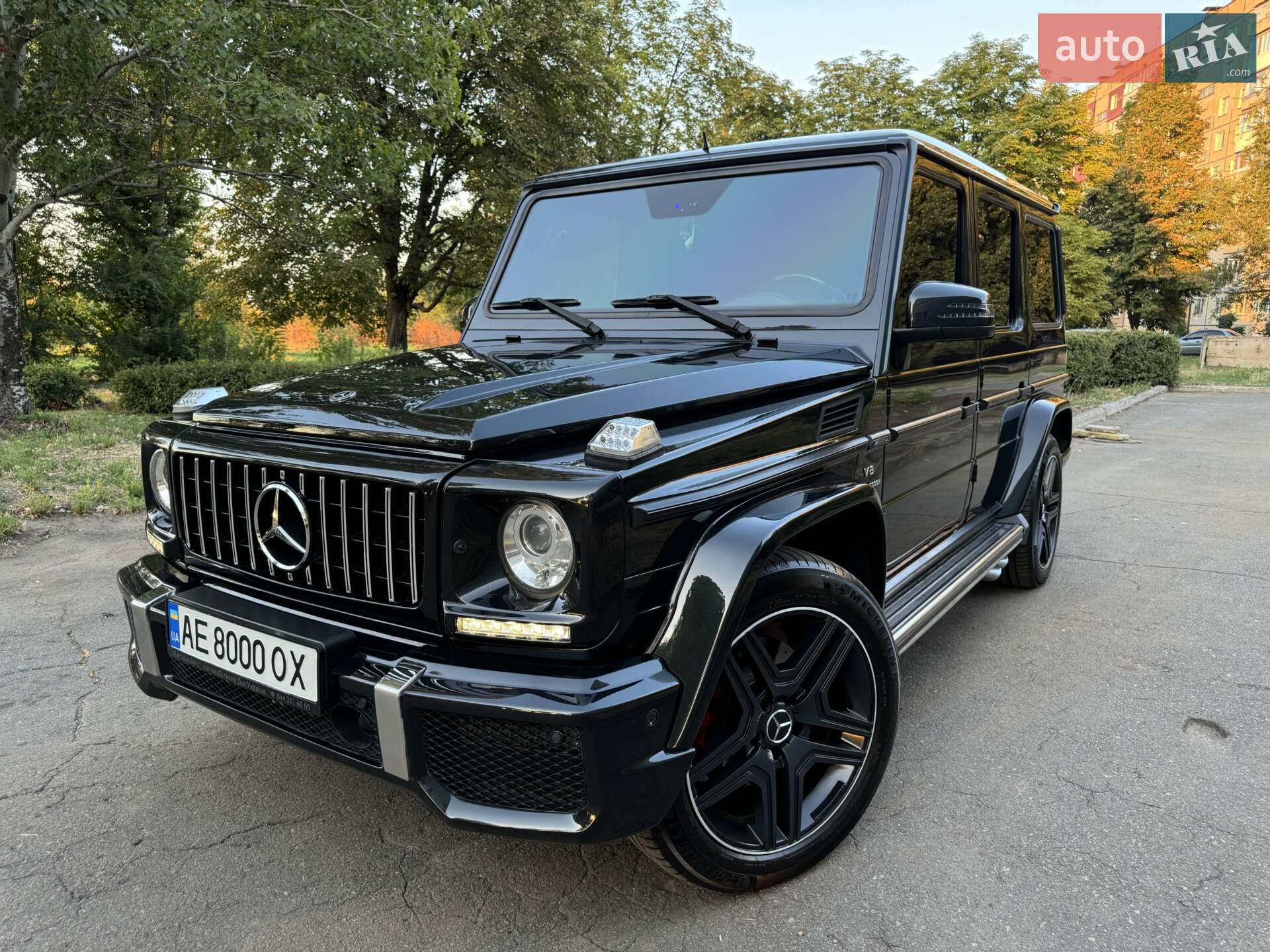 MERCEDES-BENZ G 55 AMG 2007