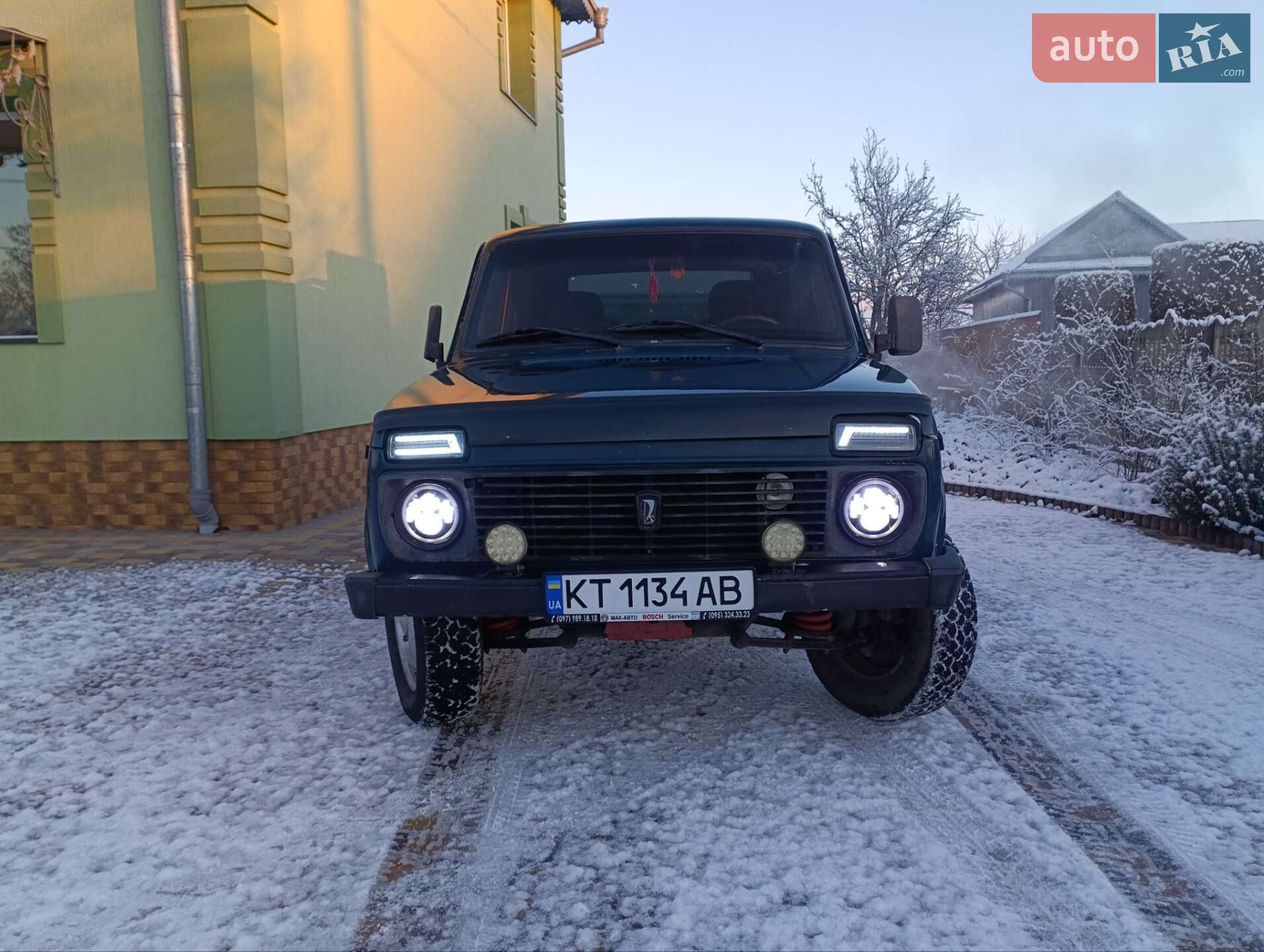 ВАЗ 21213 2002