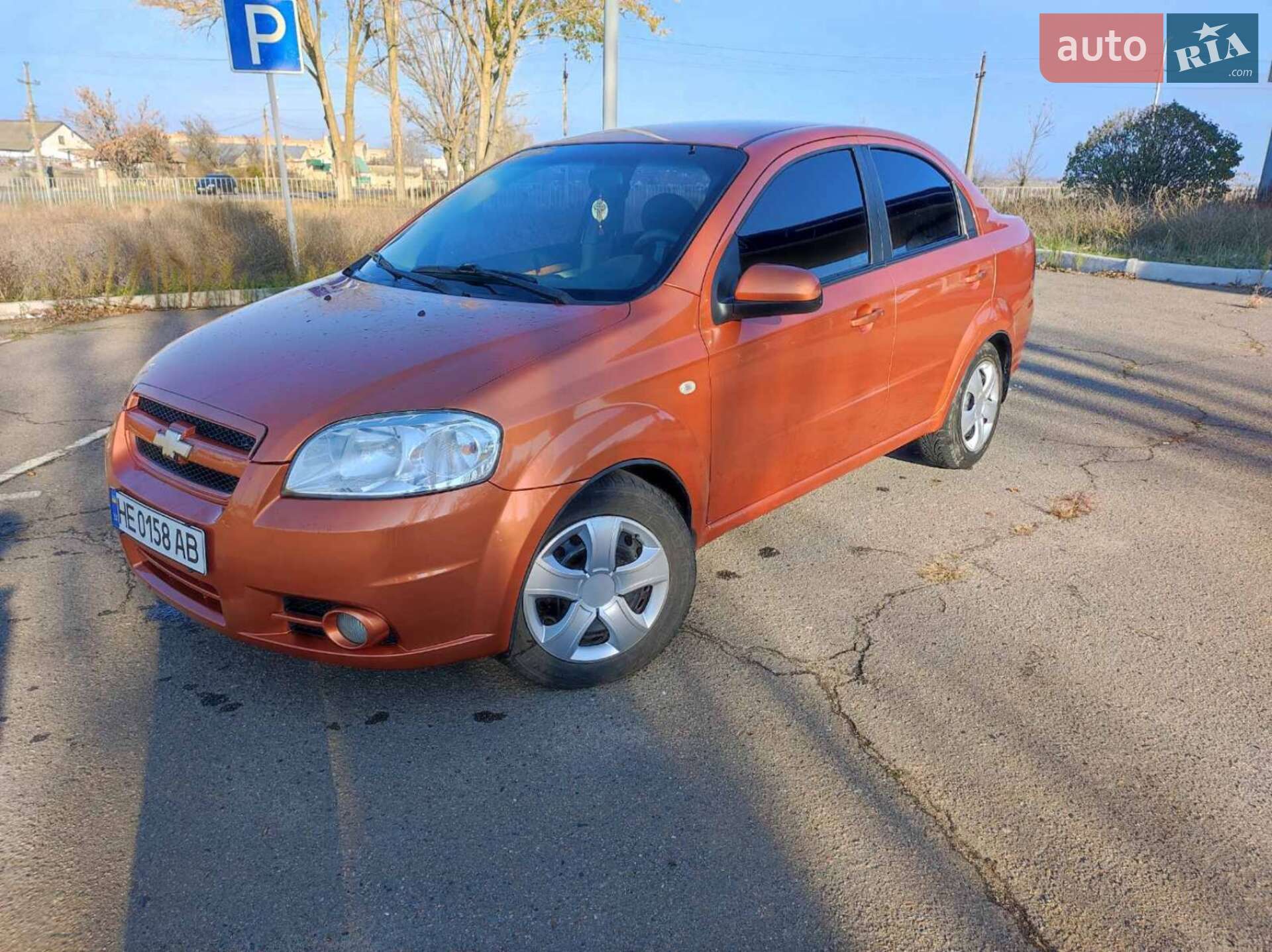 CHEVROLET AVEO 2008