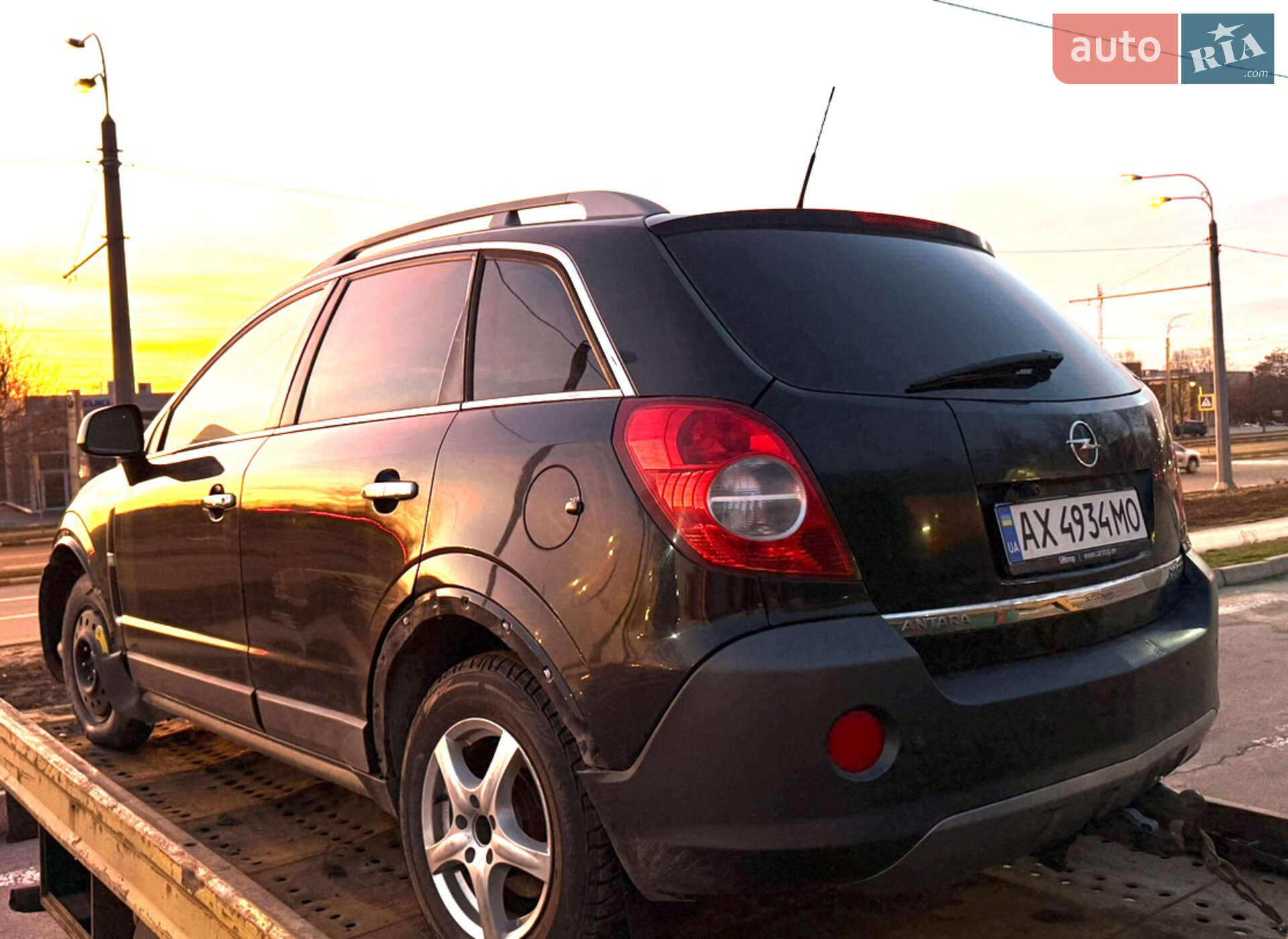 OPEL ANTARA 2007