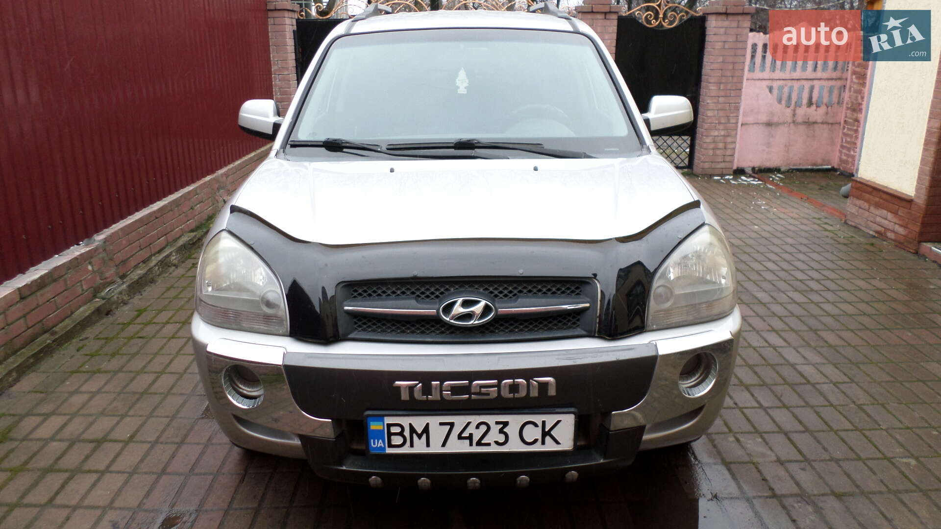 Головне фото звіту автомобіля HYUNDAI TUCSON 2007