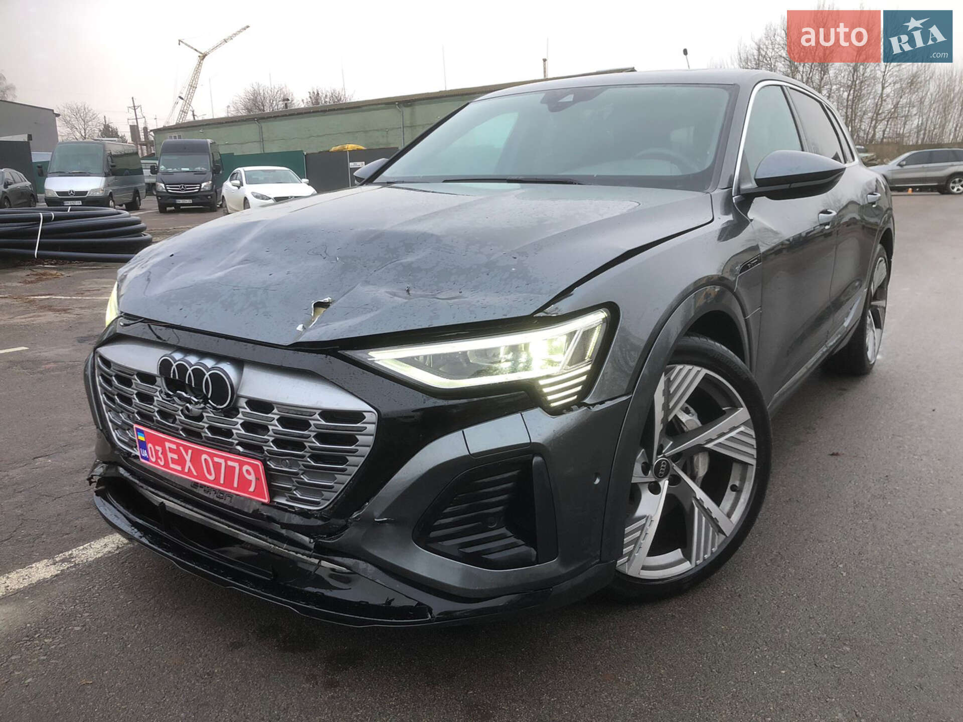 AUDI Q8 E-TRON 2023