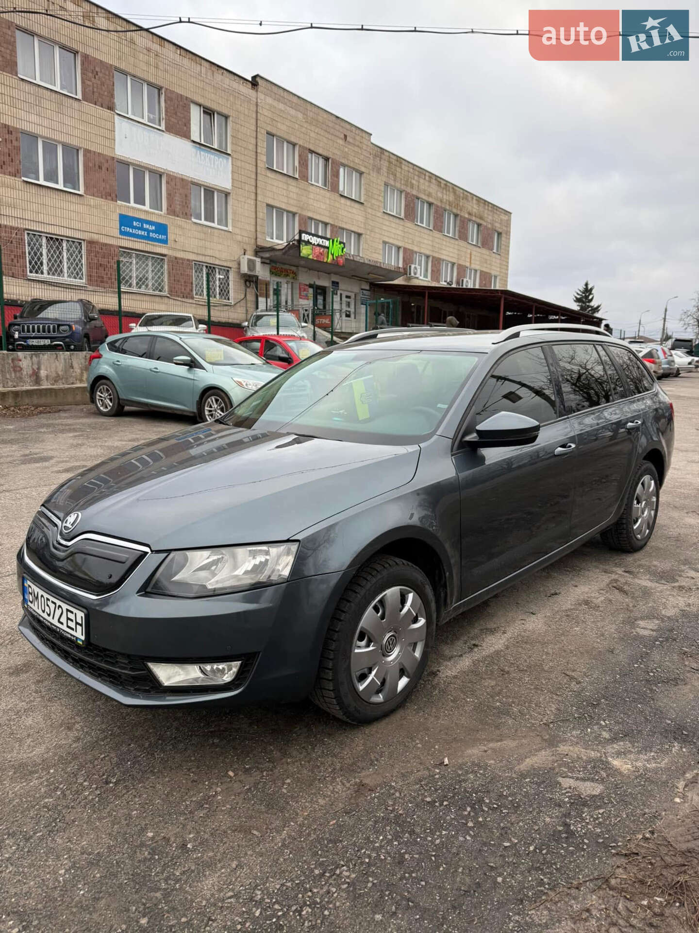 Головне фото звіту автомобіля SKODA OCTAVIA 2014
