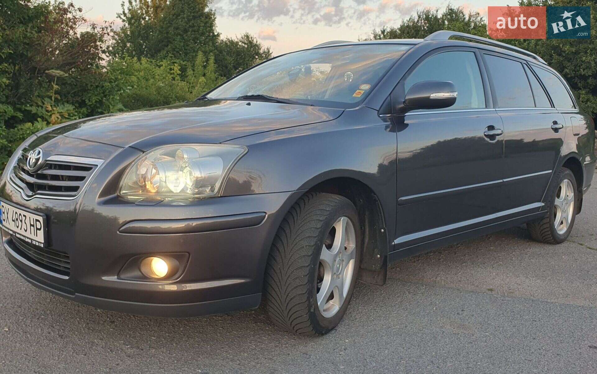 TOYOTA AVENSIS 2008