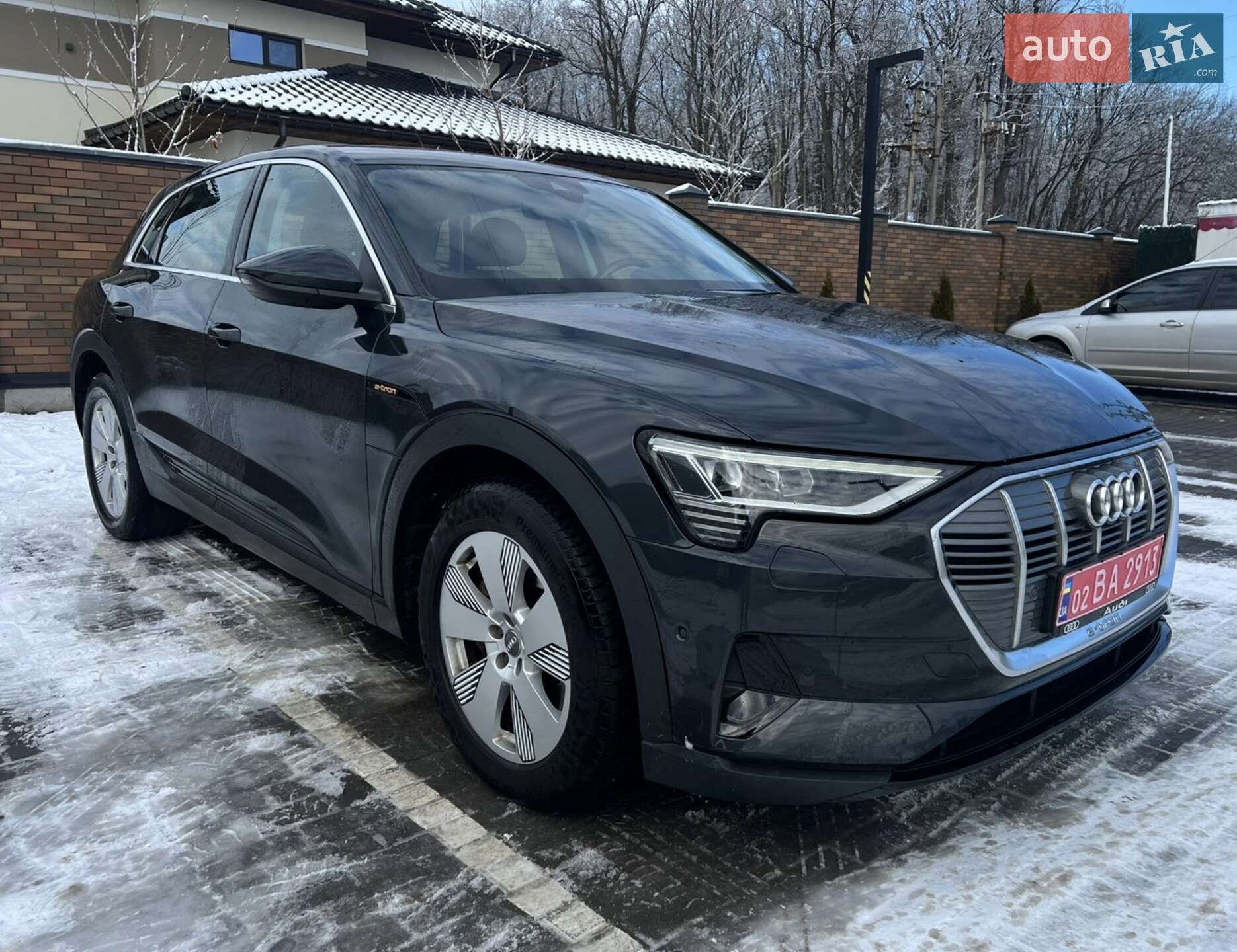AUDI E-TRON 55 2019