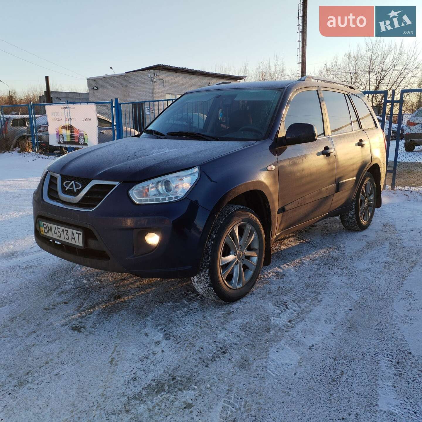 CHERY TIGGO 2014