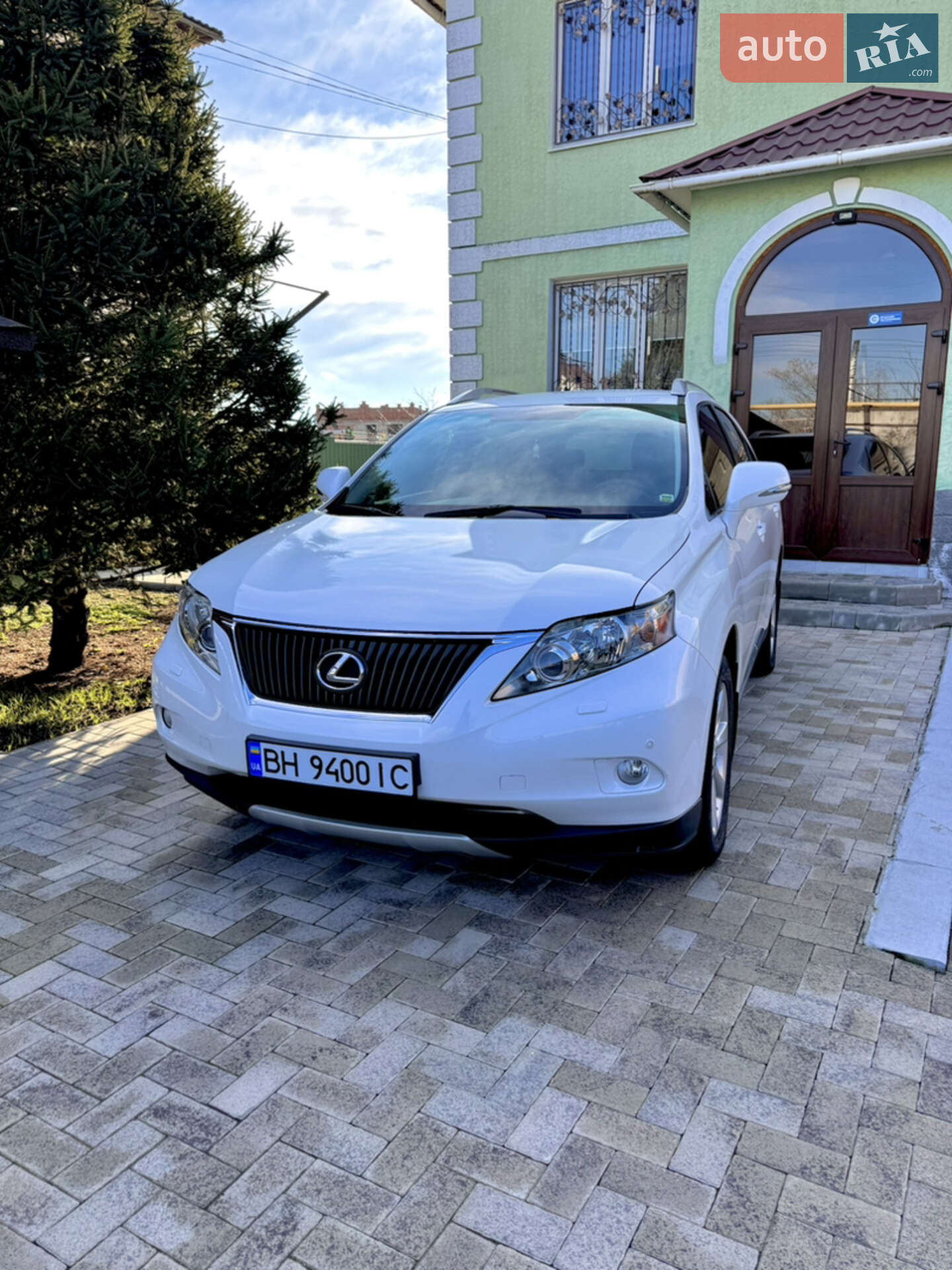 LEXUS RX 350 2010