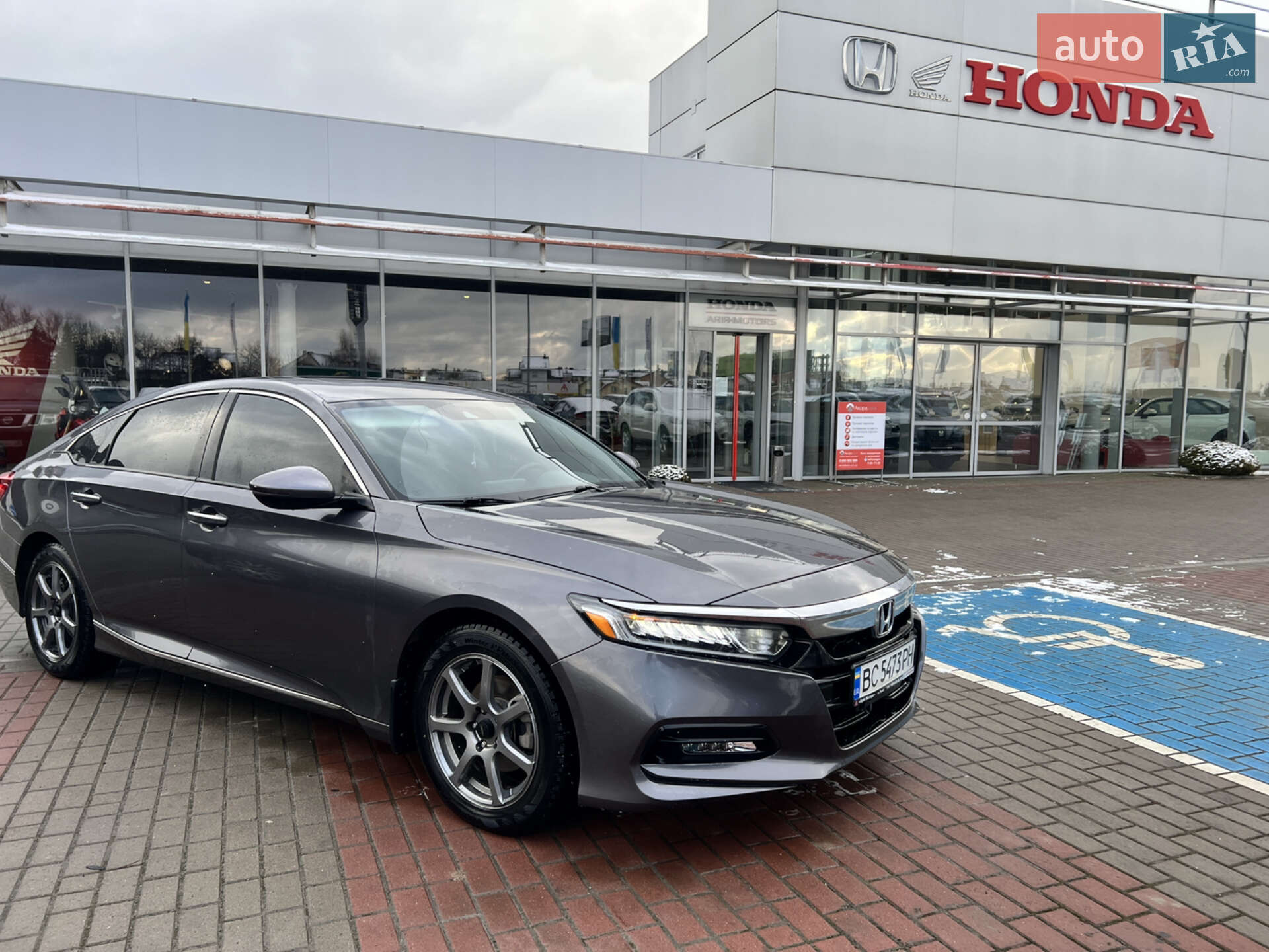 HONDA ACCORD 2018