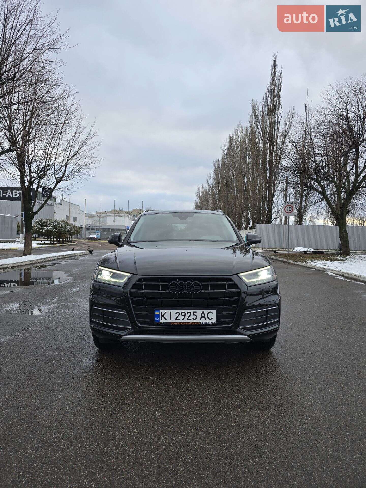 Головне фото звіту автомобіля AUDI Q5 2018