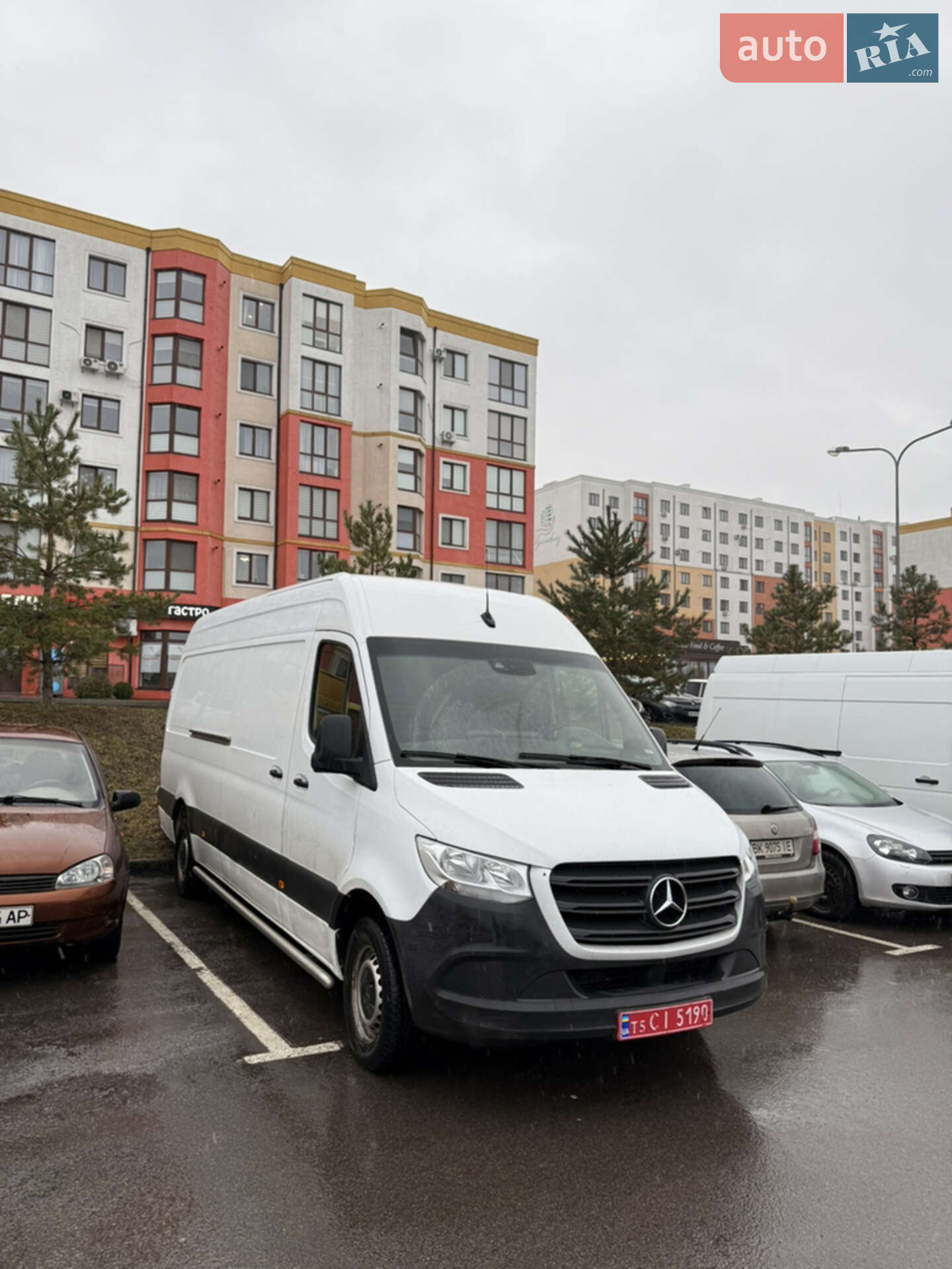 MERCEDES-BENZ SPRINTER 314 CDI 2018