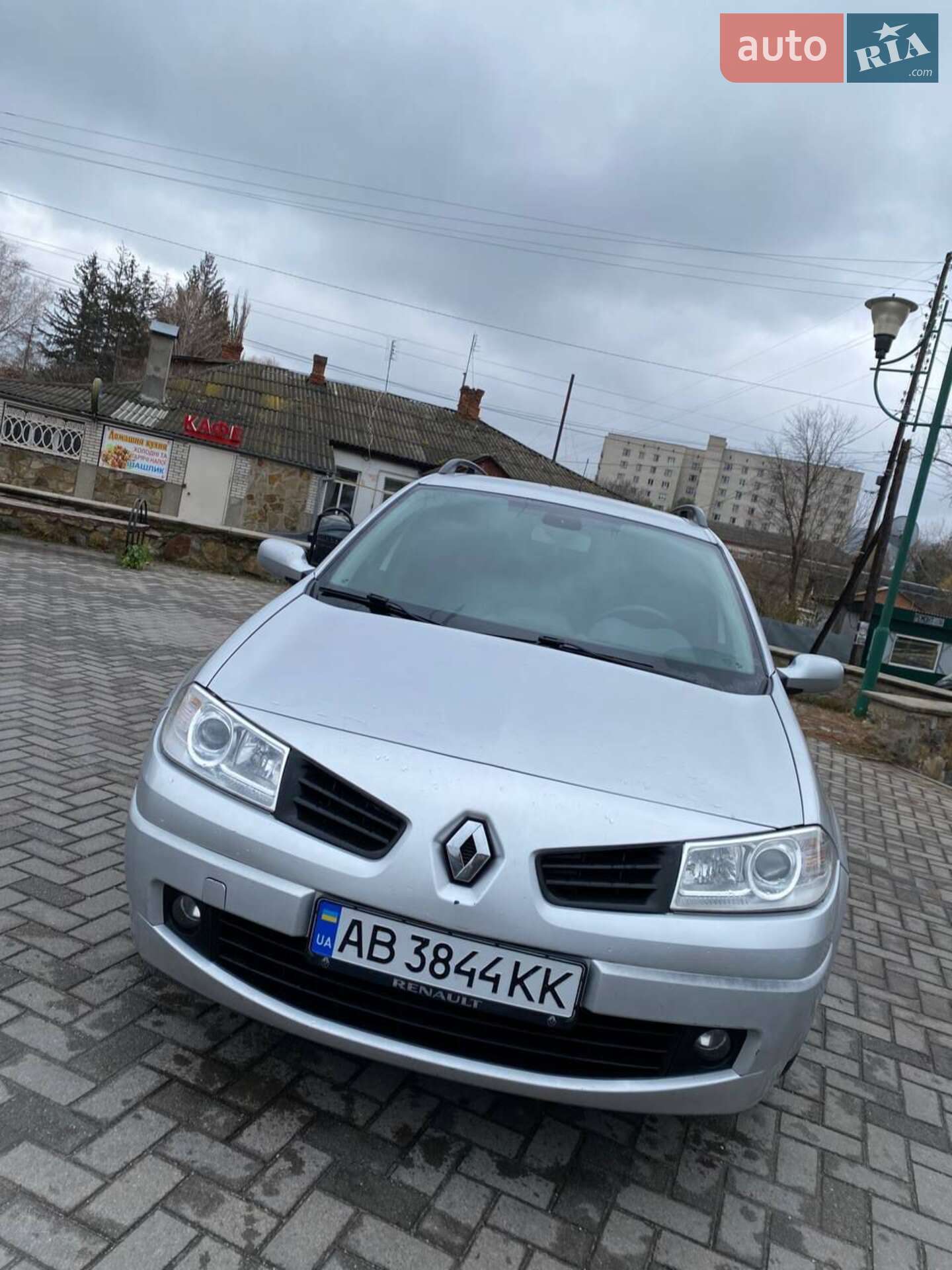 RENAULT MEGANE 2008