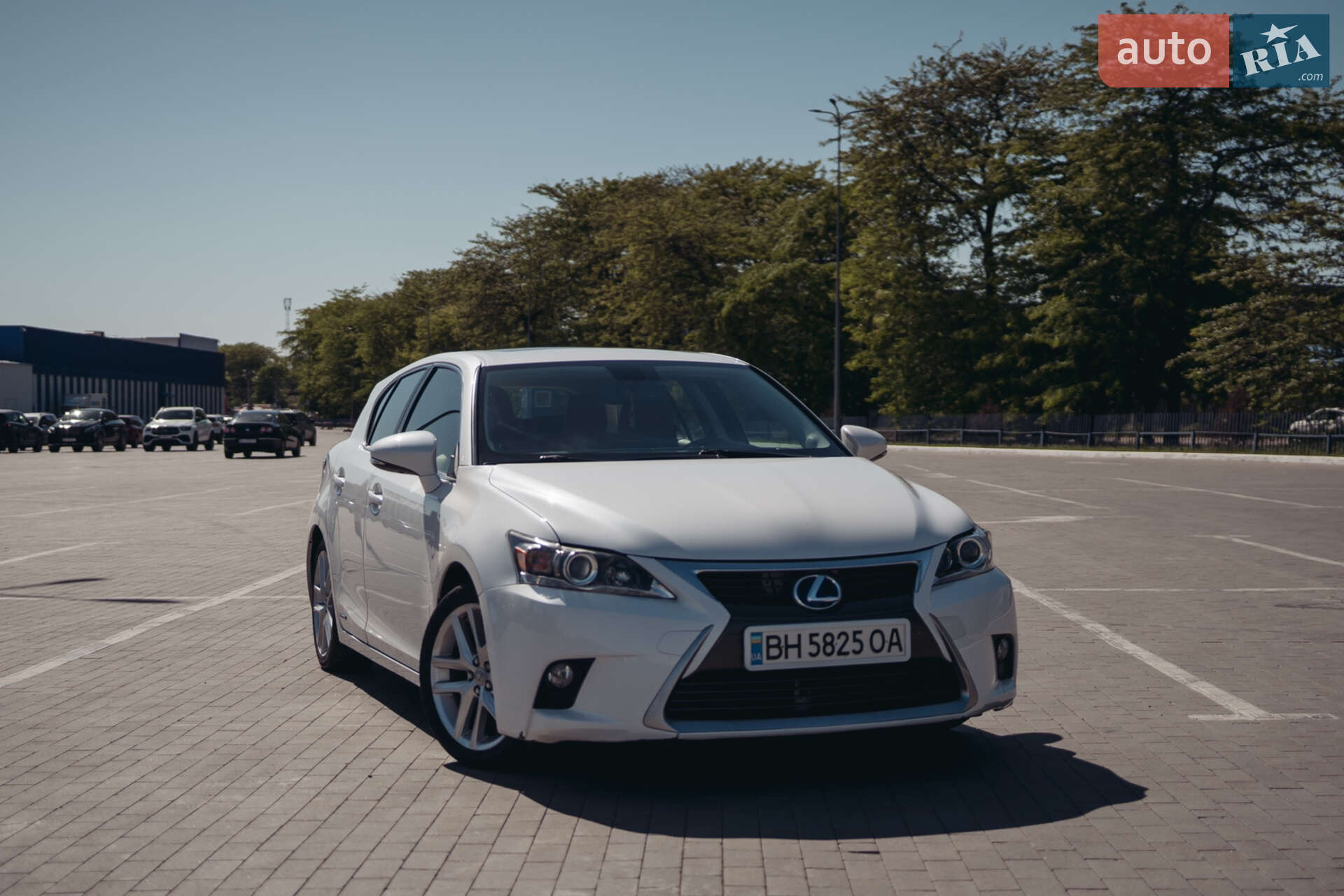 LEXUS CT 200H 2014