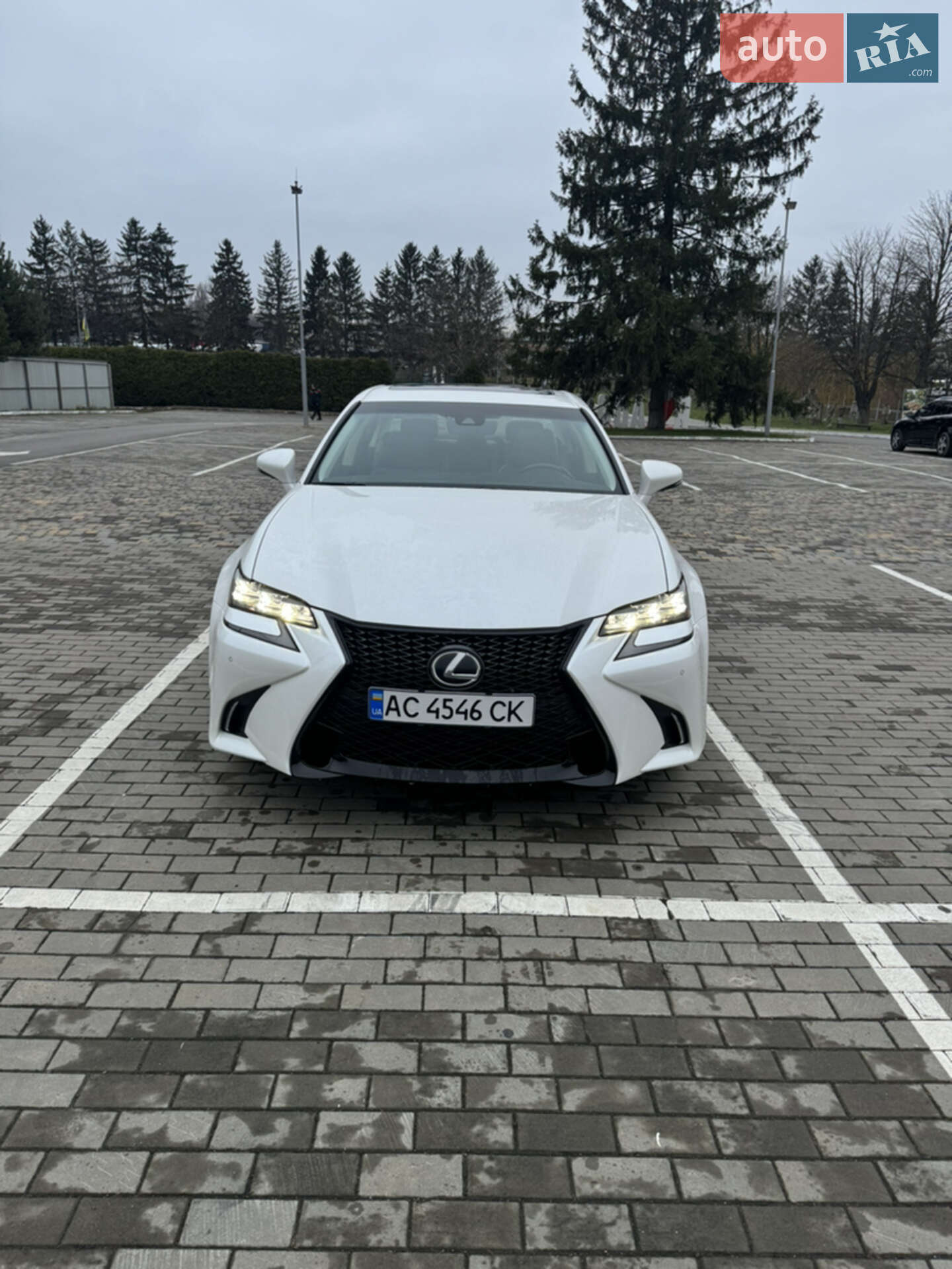 LEXUS GS 350 2017