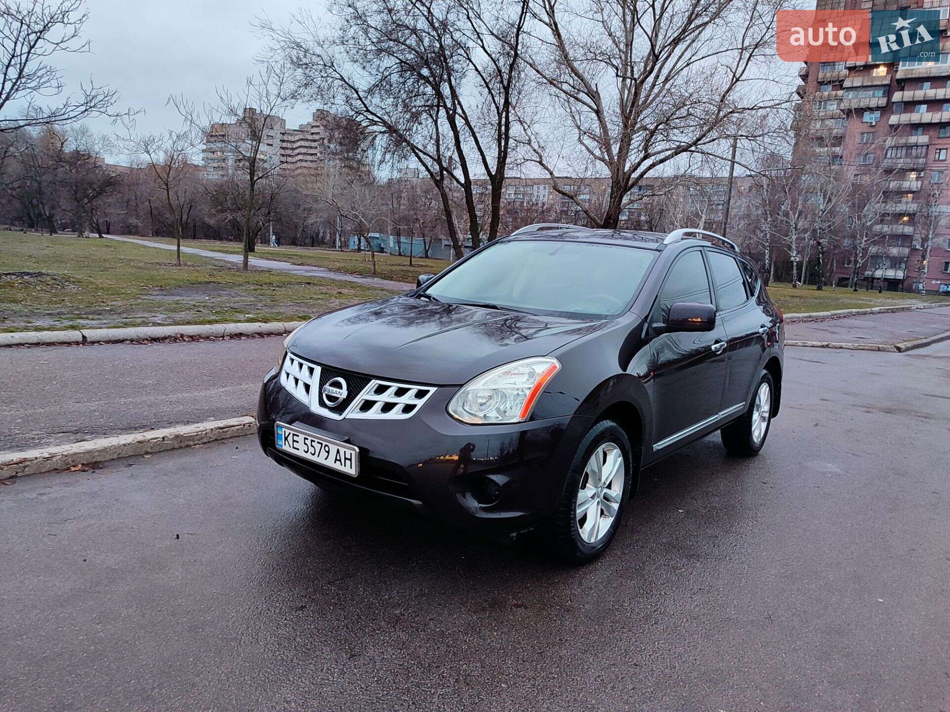 NISSAN ROGUE 2013