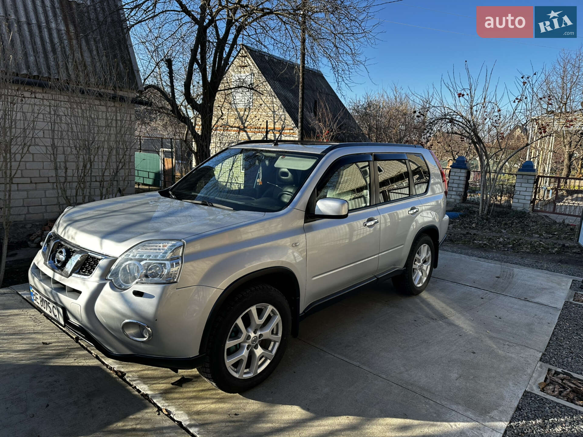 NISSAN X-TRAIL 2011