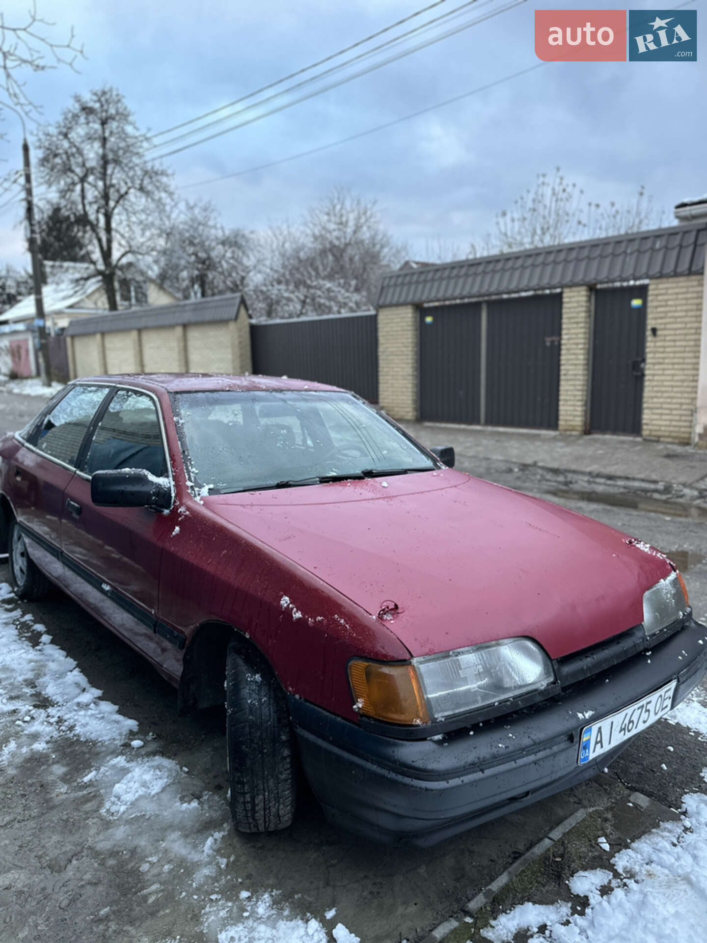 FORD SCORPIO 1987