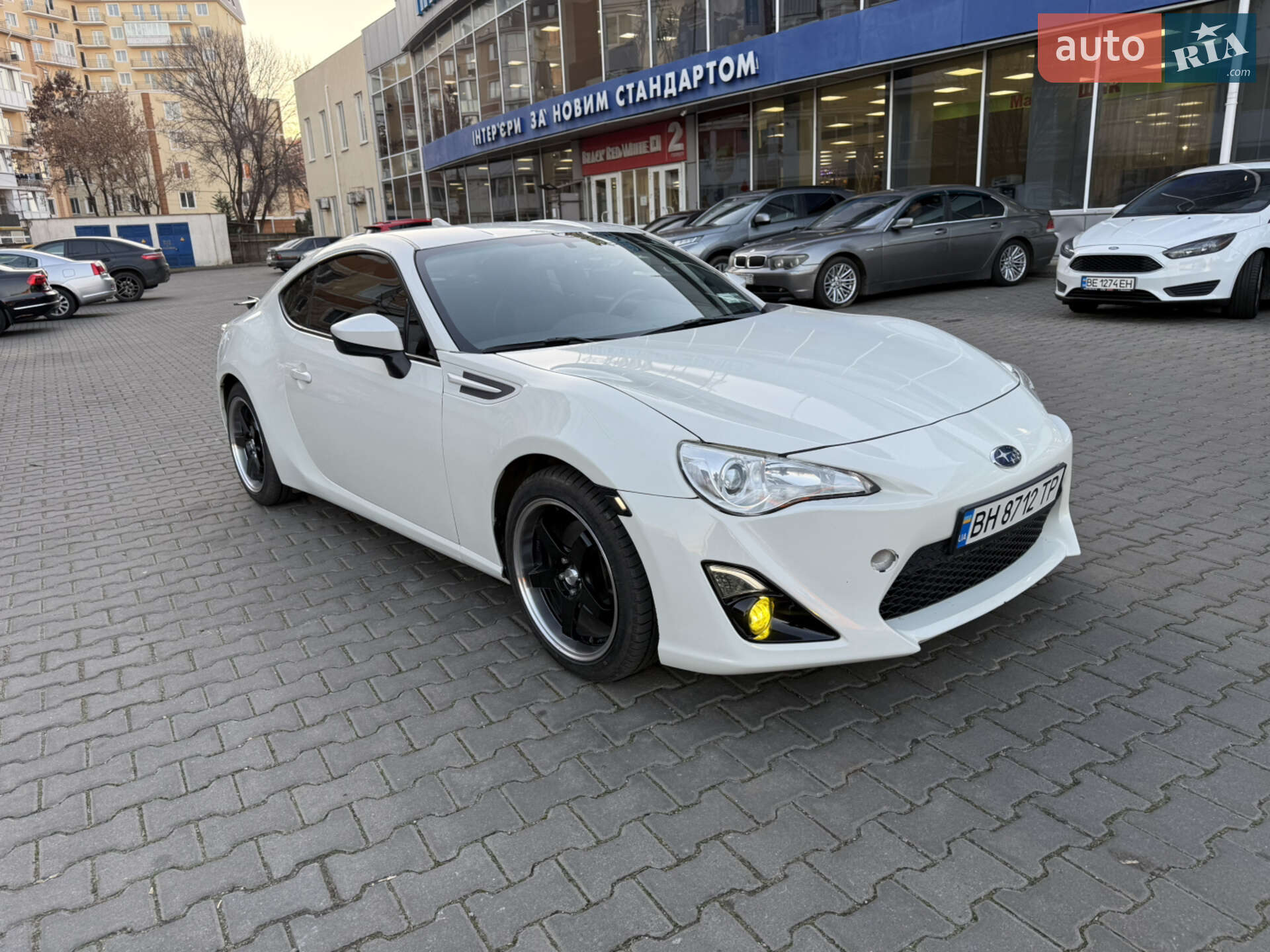 SUBARU BRZ 2015