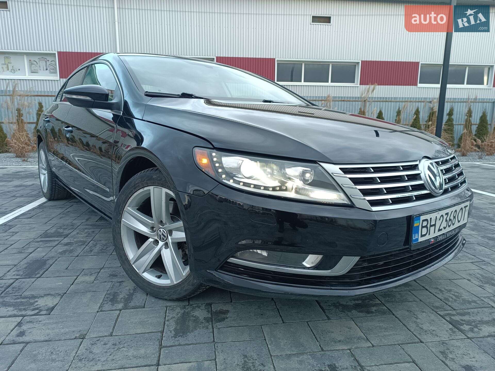 VOLKSWAGEN CC 2012