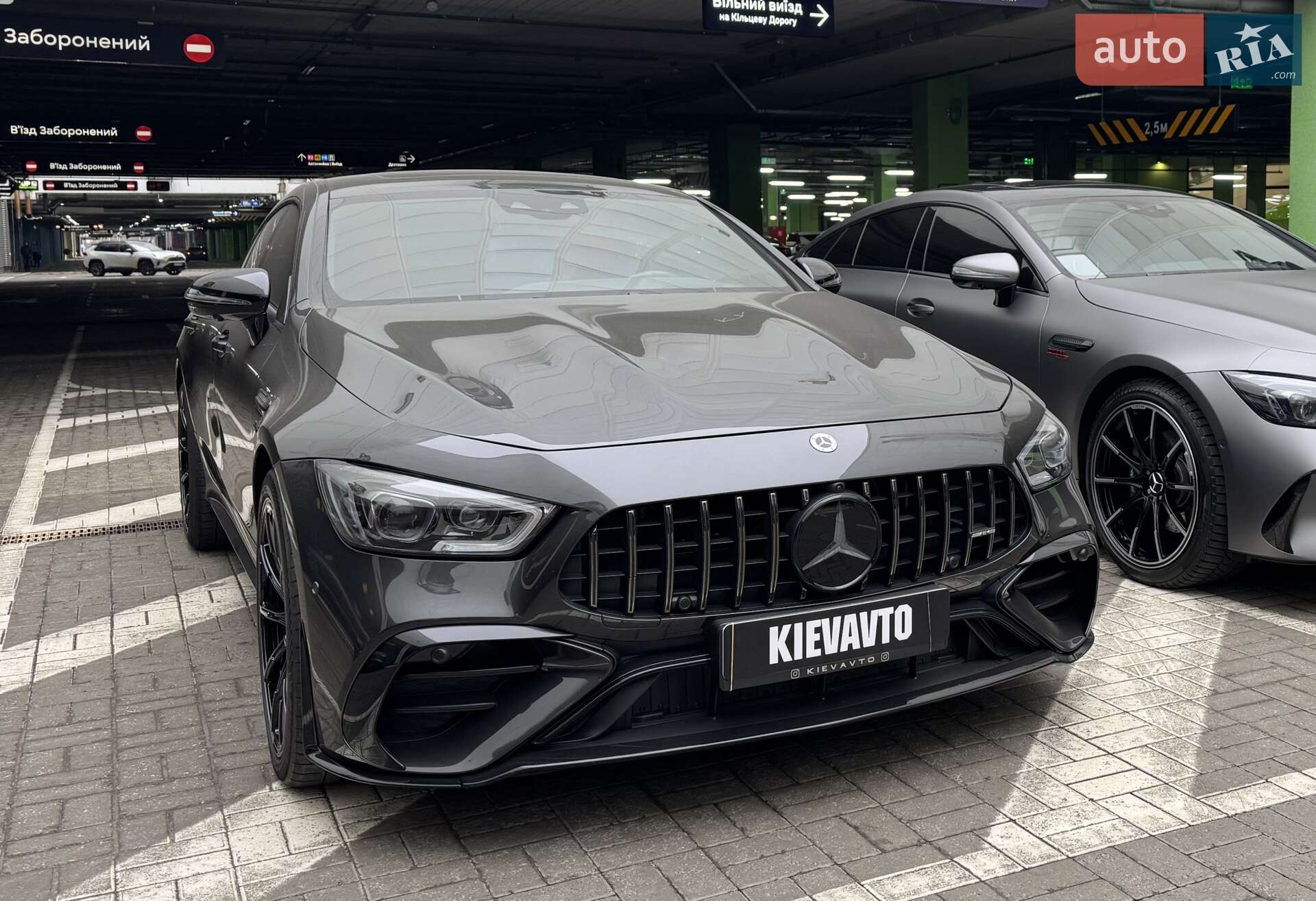MERCEDES-BENZ AMG GT 53 2019